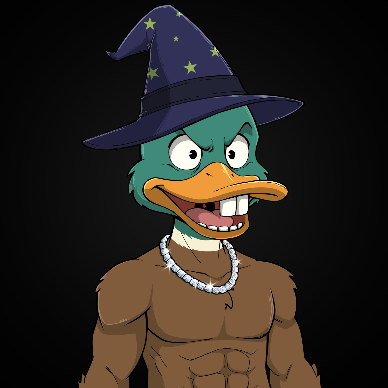 Grumpy Duck #1281