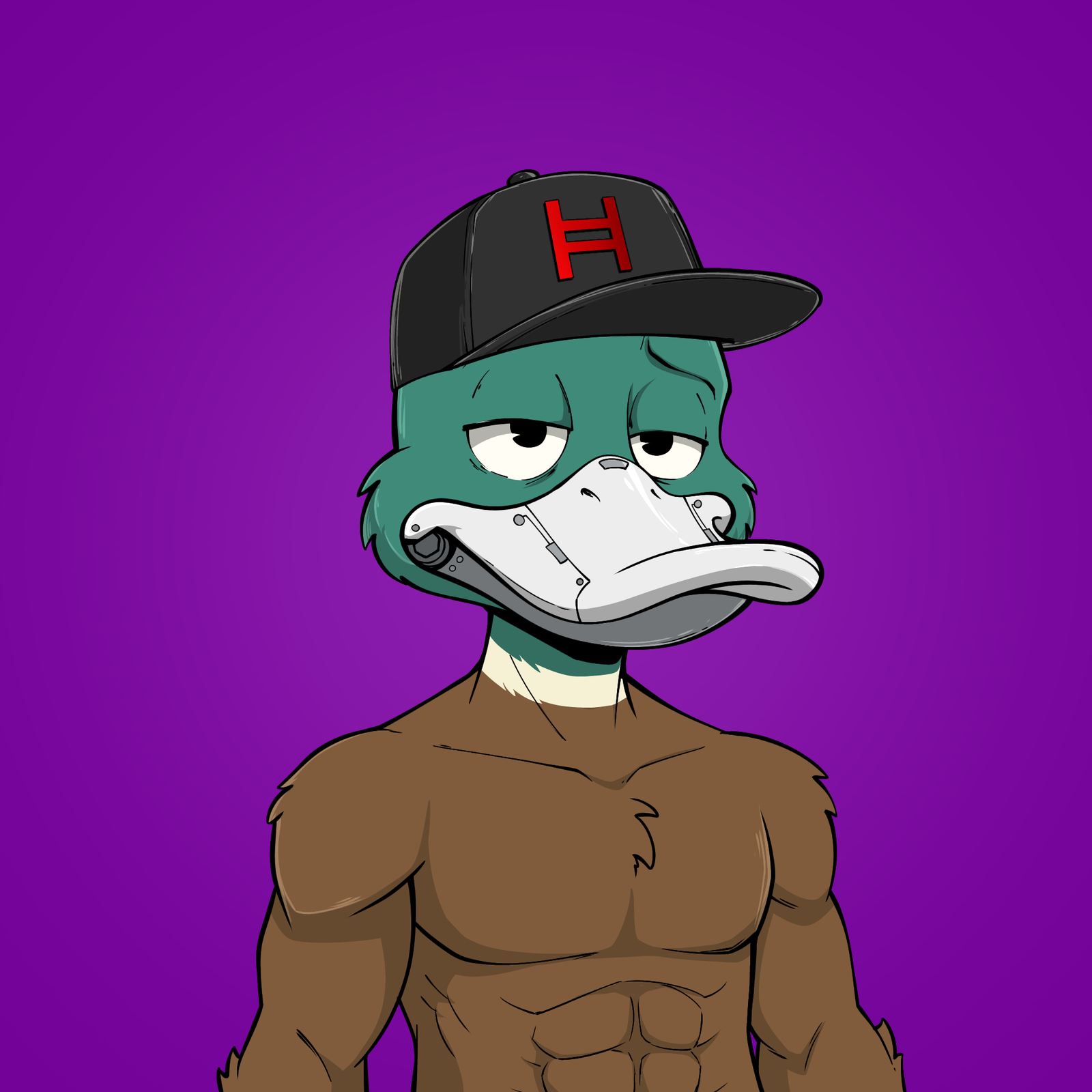 Grumpy Duck #1291