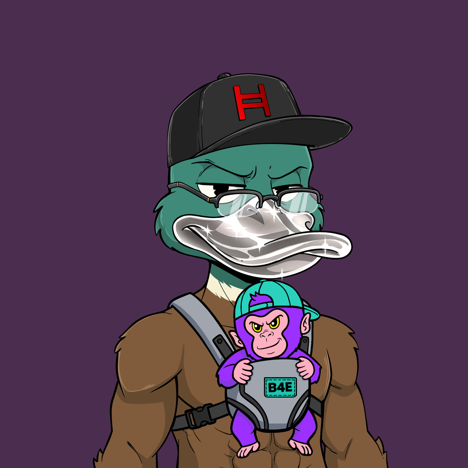 Grumpy Duck #1298
