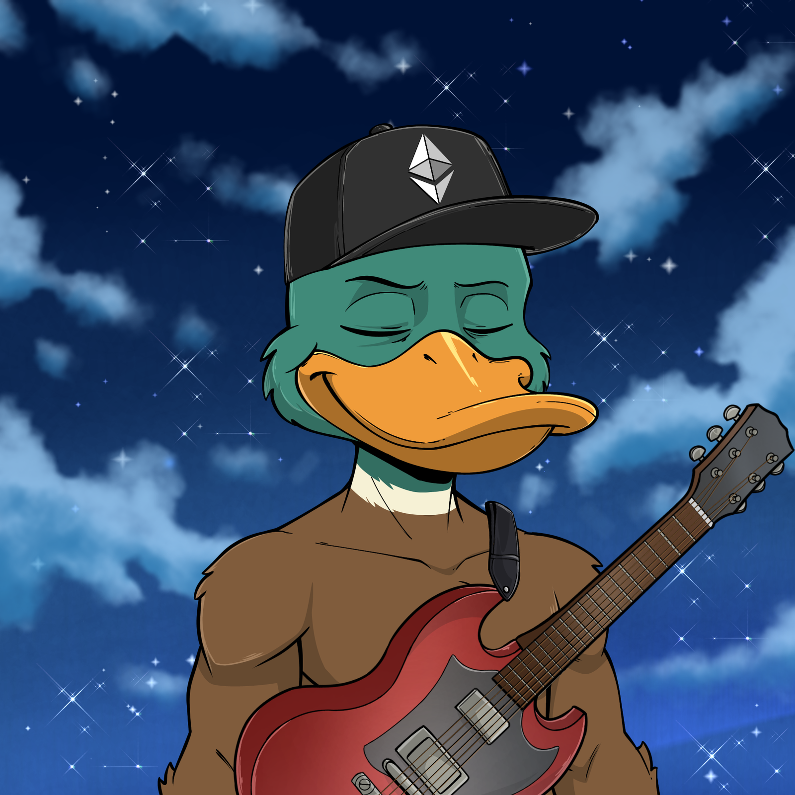 Grumpy Duck #1300