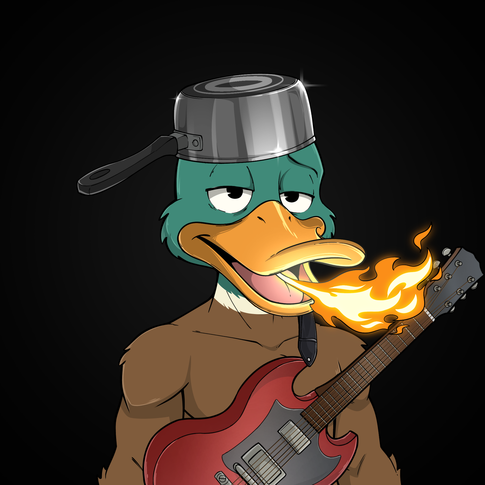 Grumpy Duck #1313
