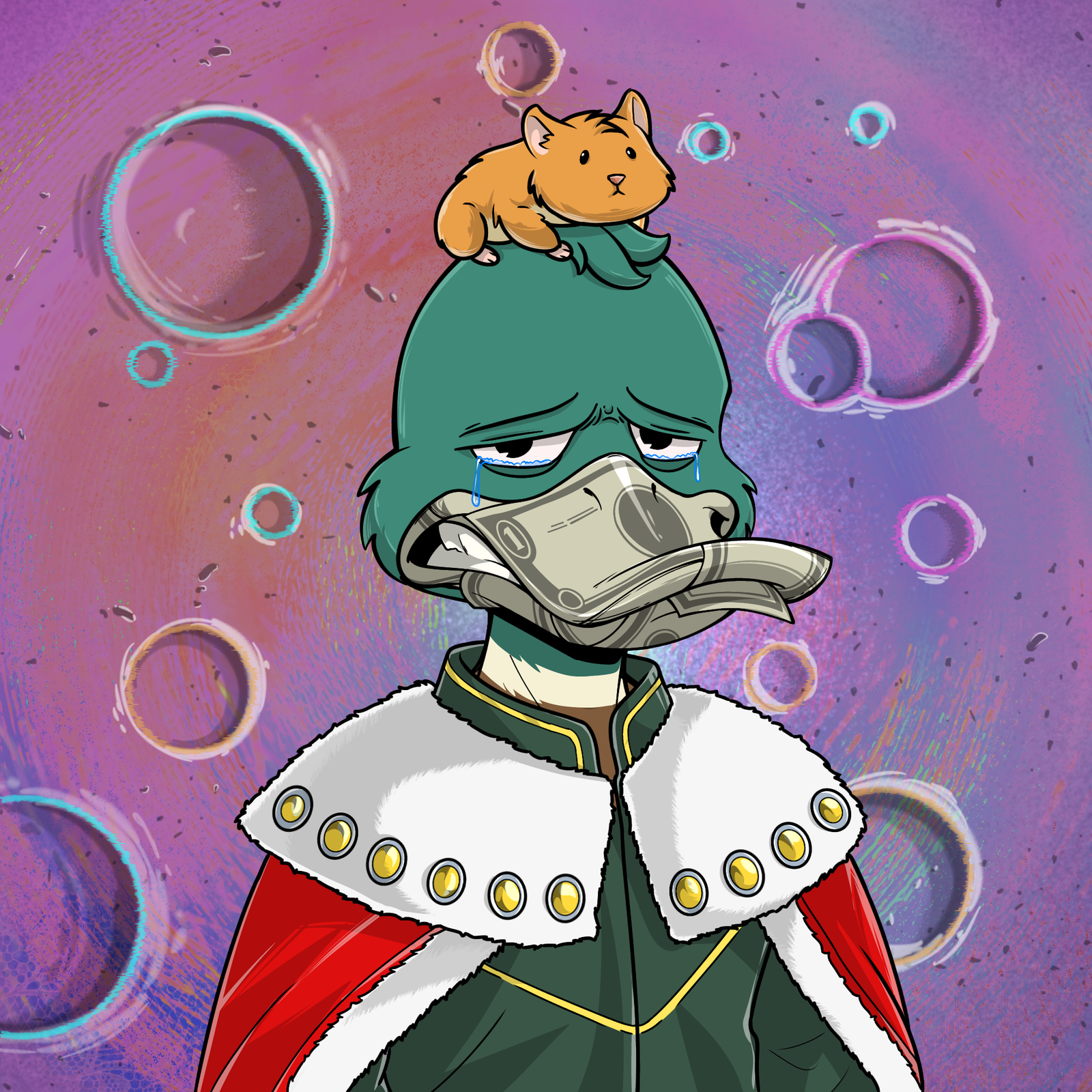 Grumpy Duck #1323