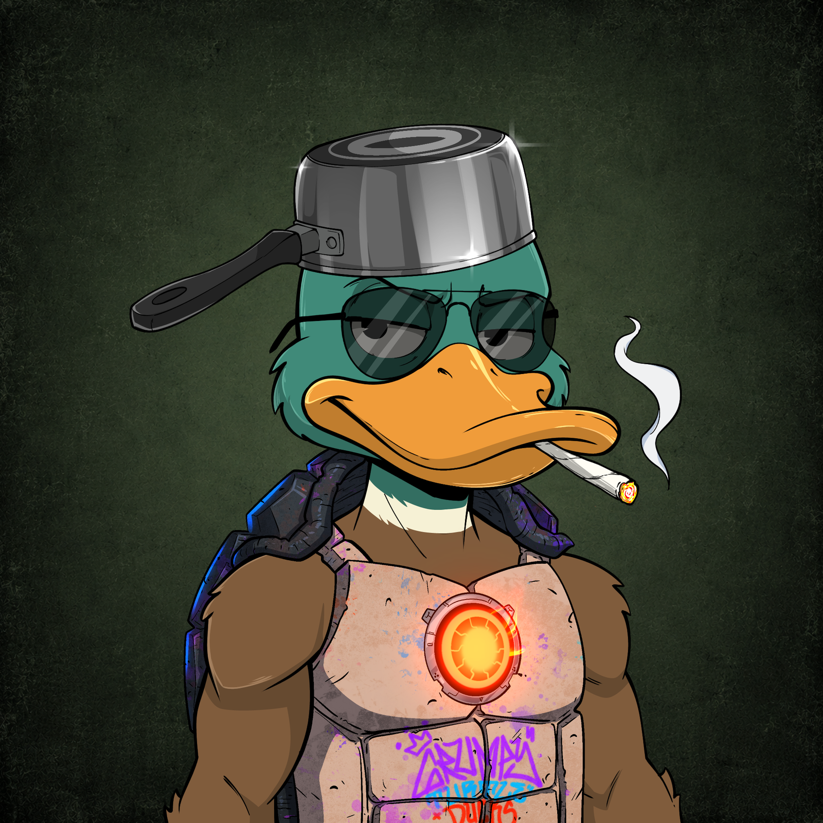 Grumpy Duck #1336