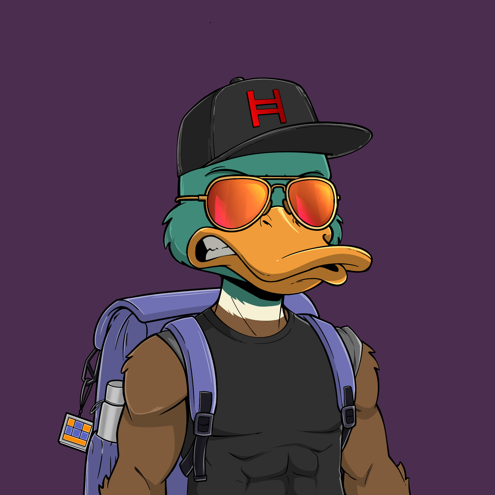 Grumpy Duck #1339