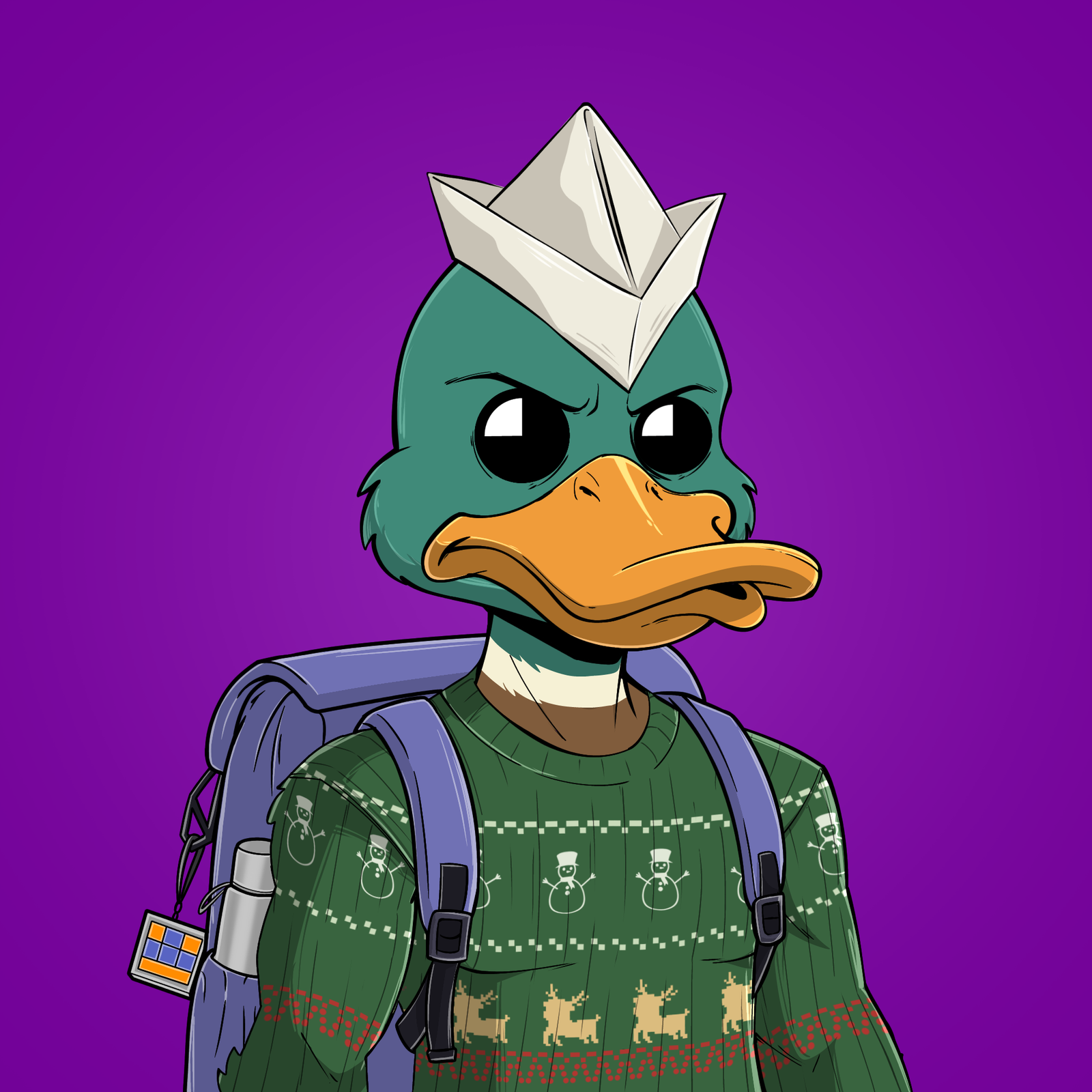 Grumpy Duck #1341