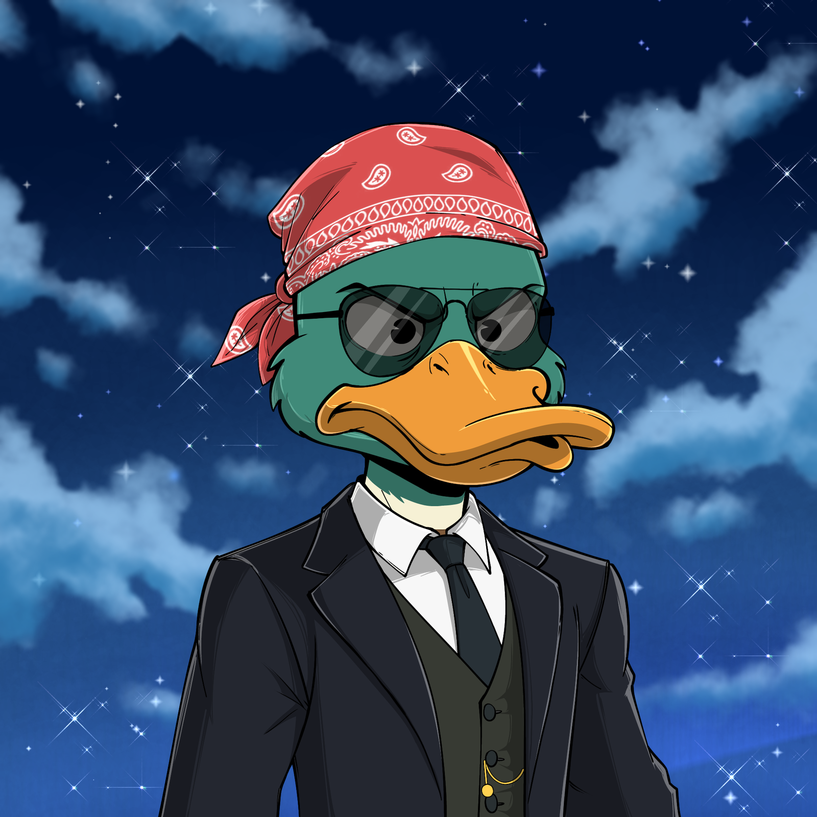 Grumpy Duck #1345