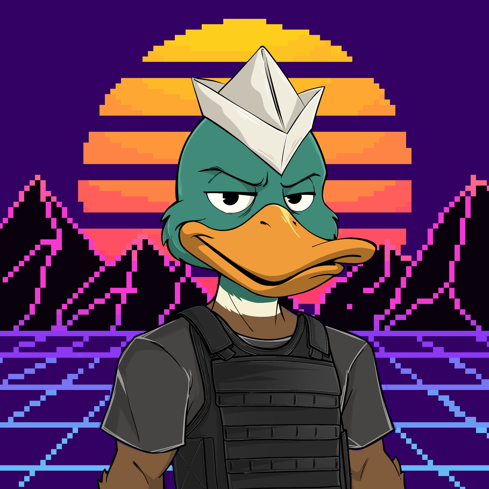 Grumpy Duck #1368