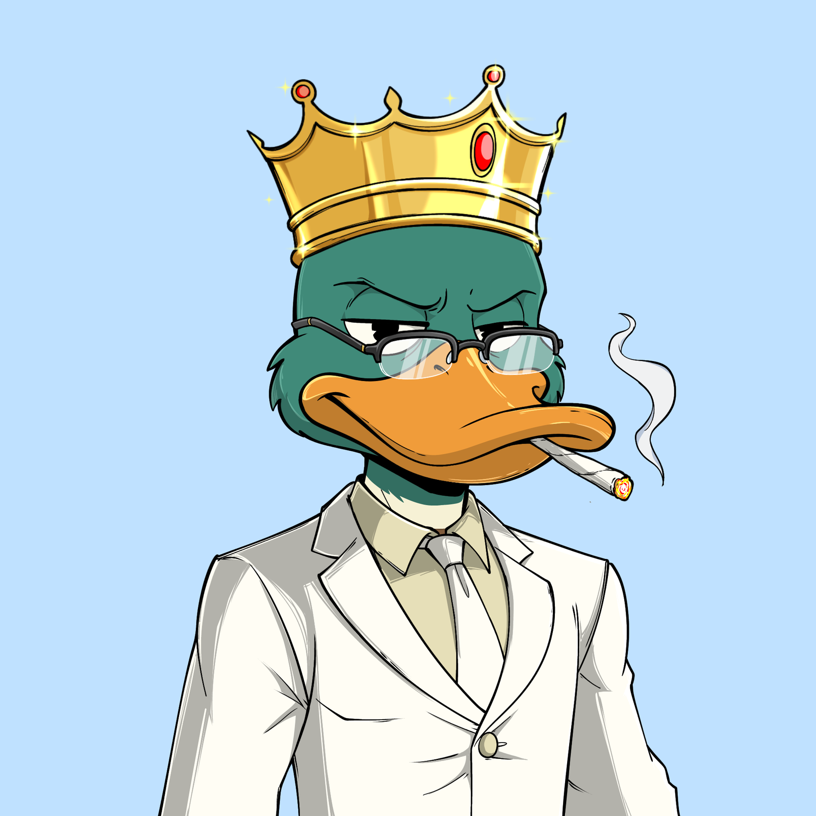 Grumpy Duck #1373
