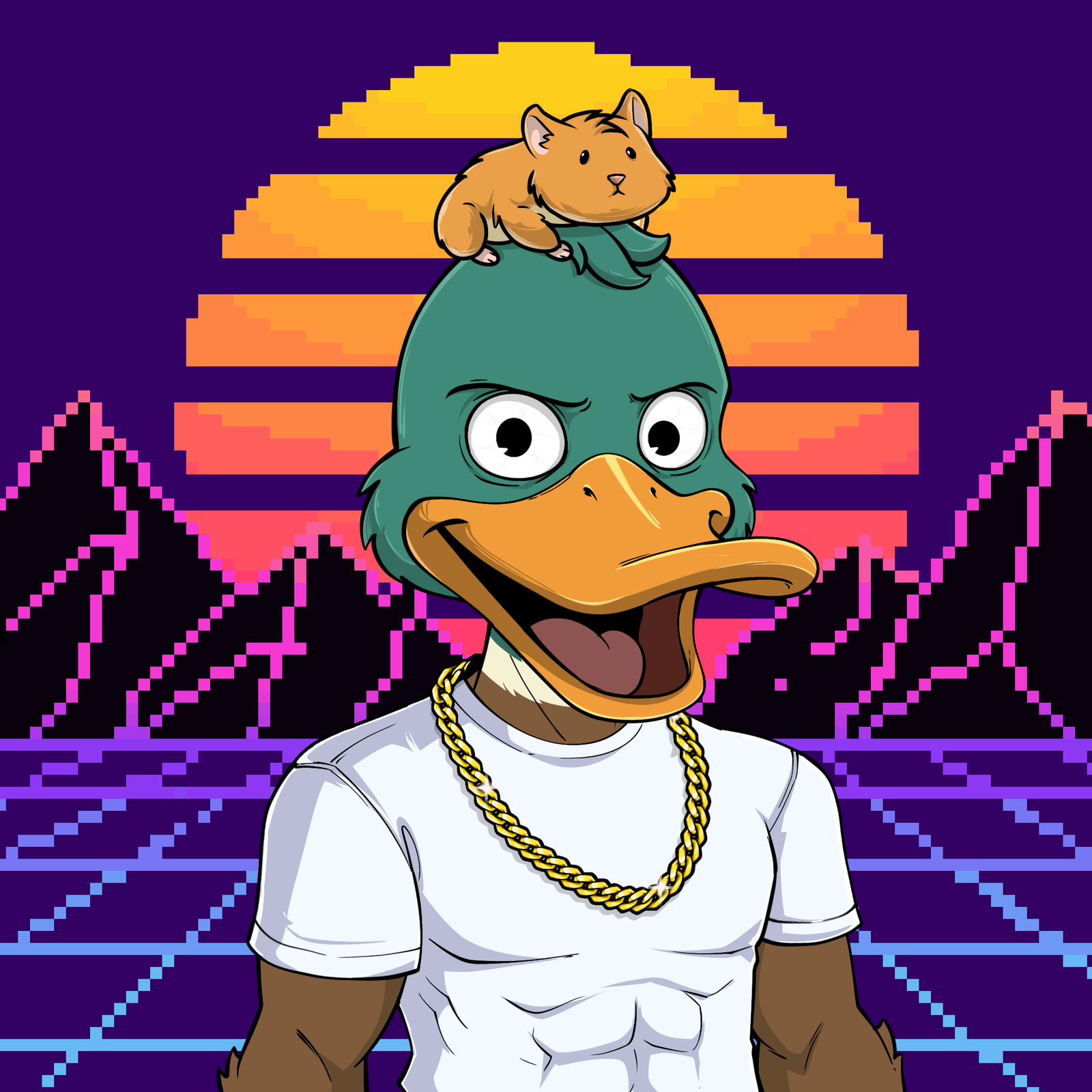 Grumpy Duck #1386