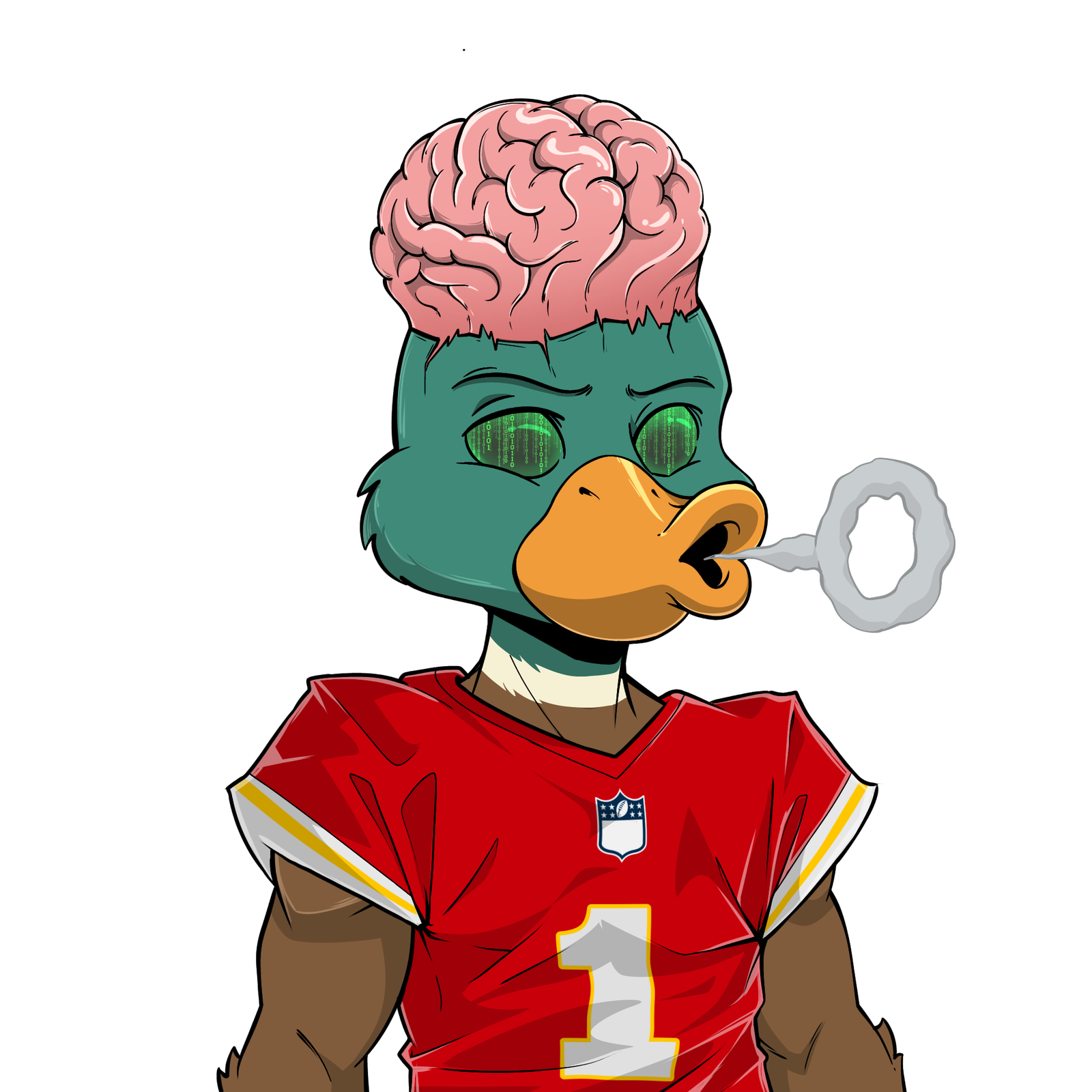 Grumpy Duck #1407