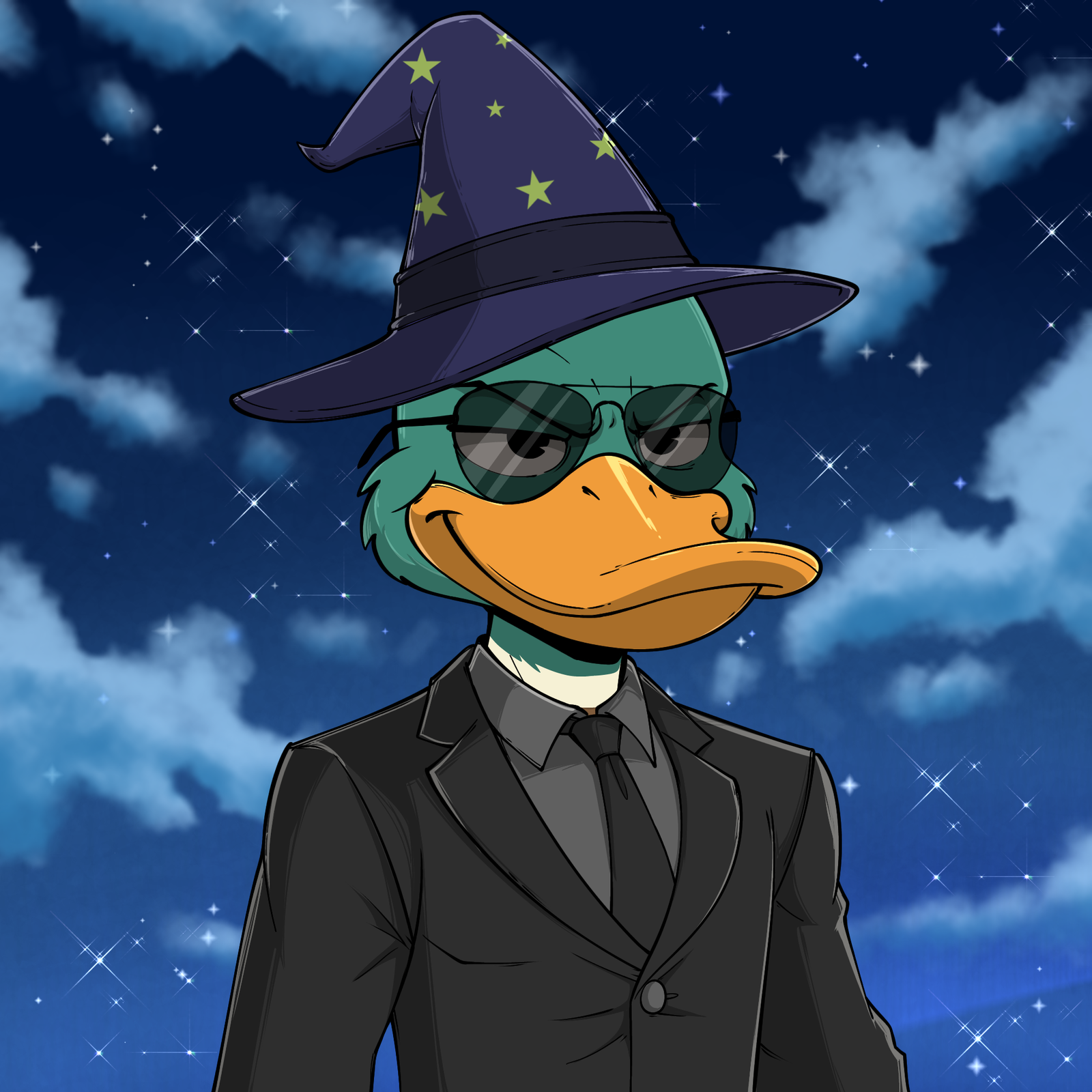 Grumpy Duck #1411