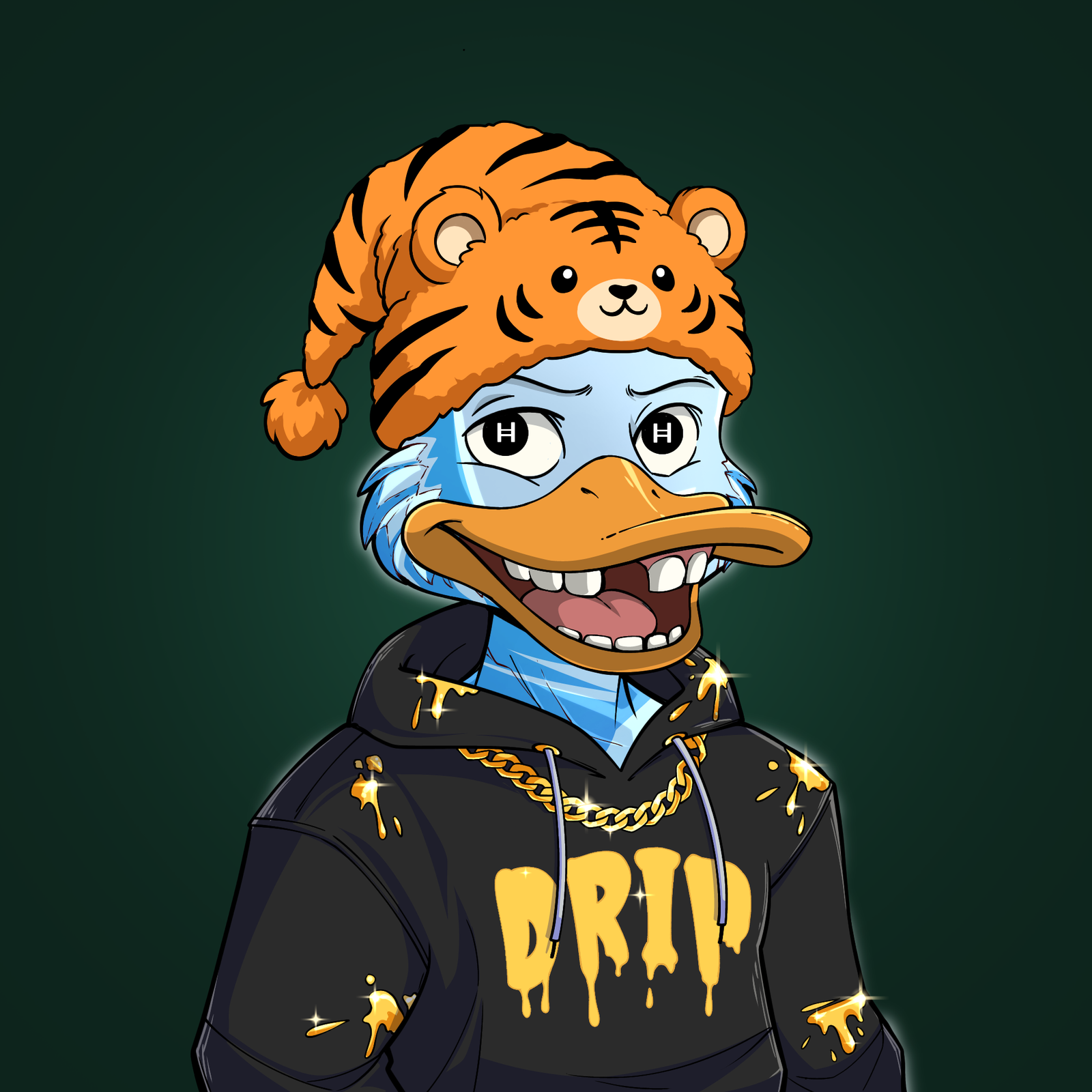 Grumpy Duck #706