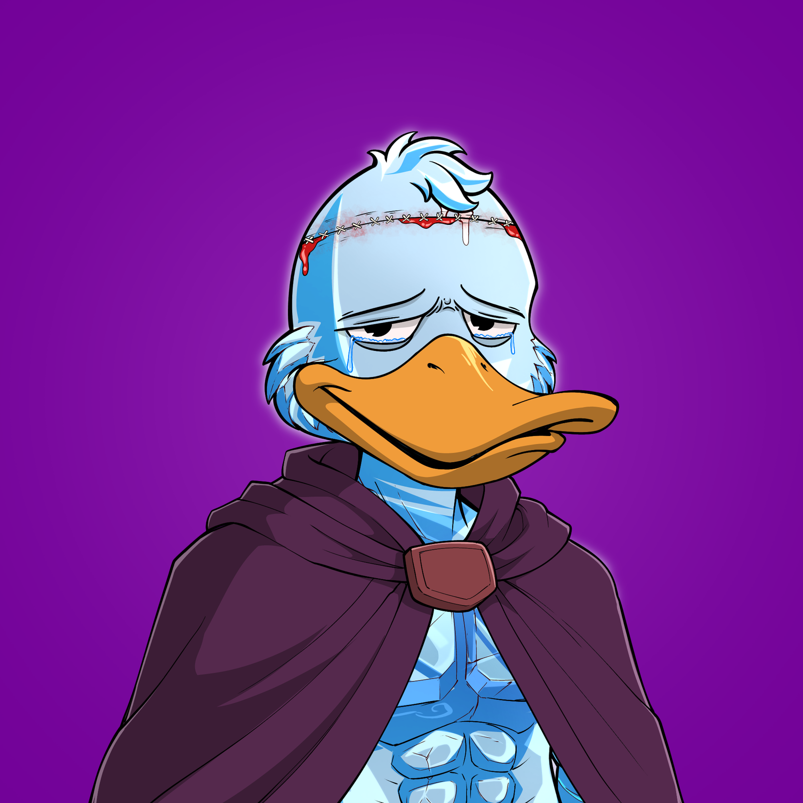 Grumpy Duck #707