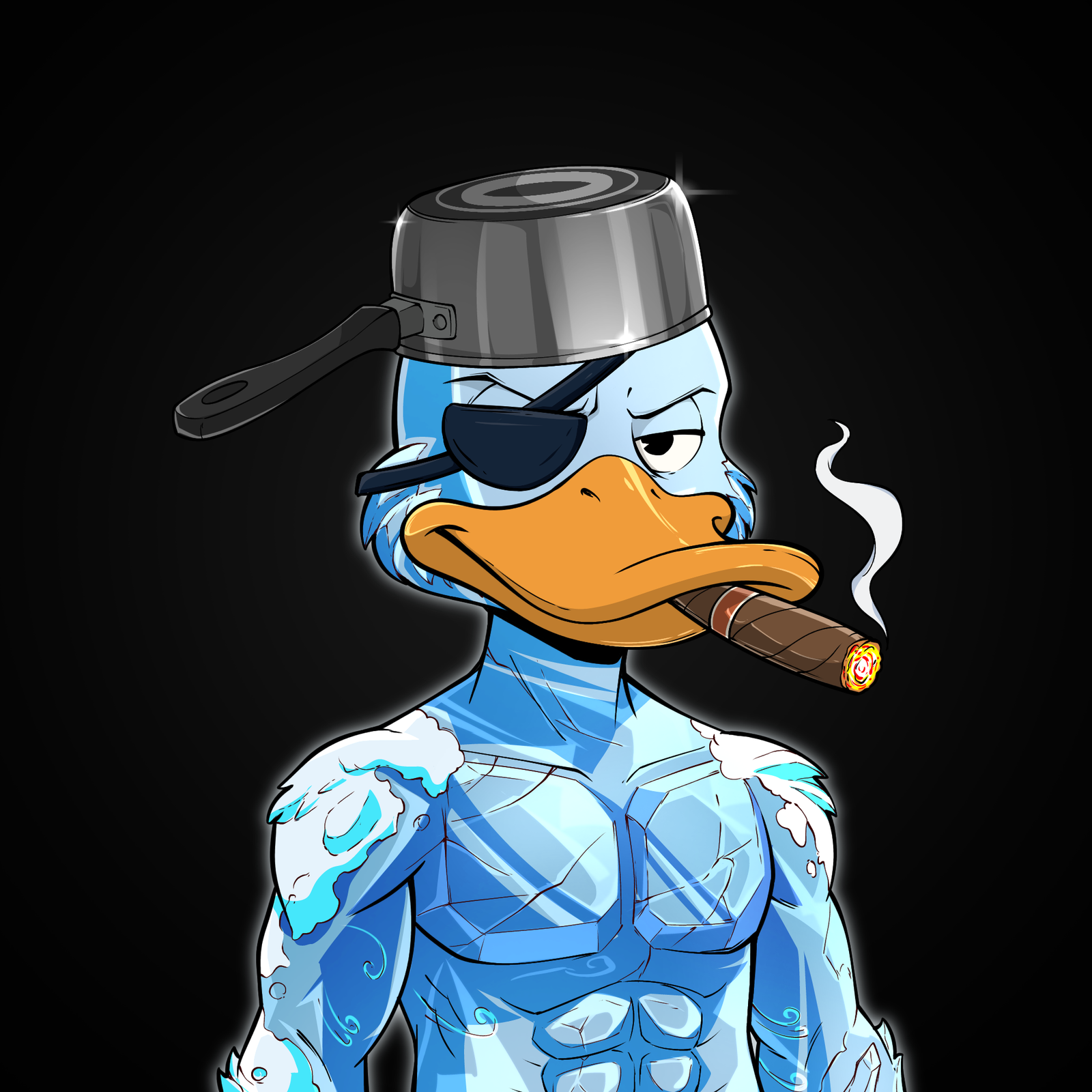 Grumpy Duck #710