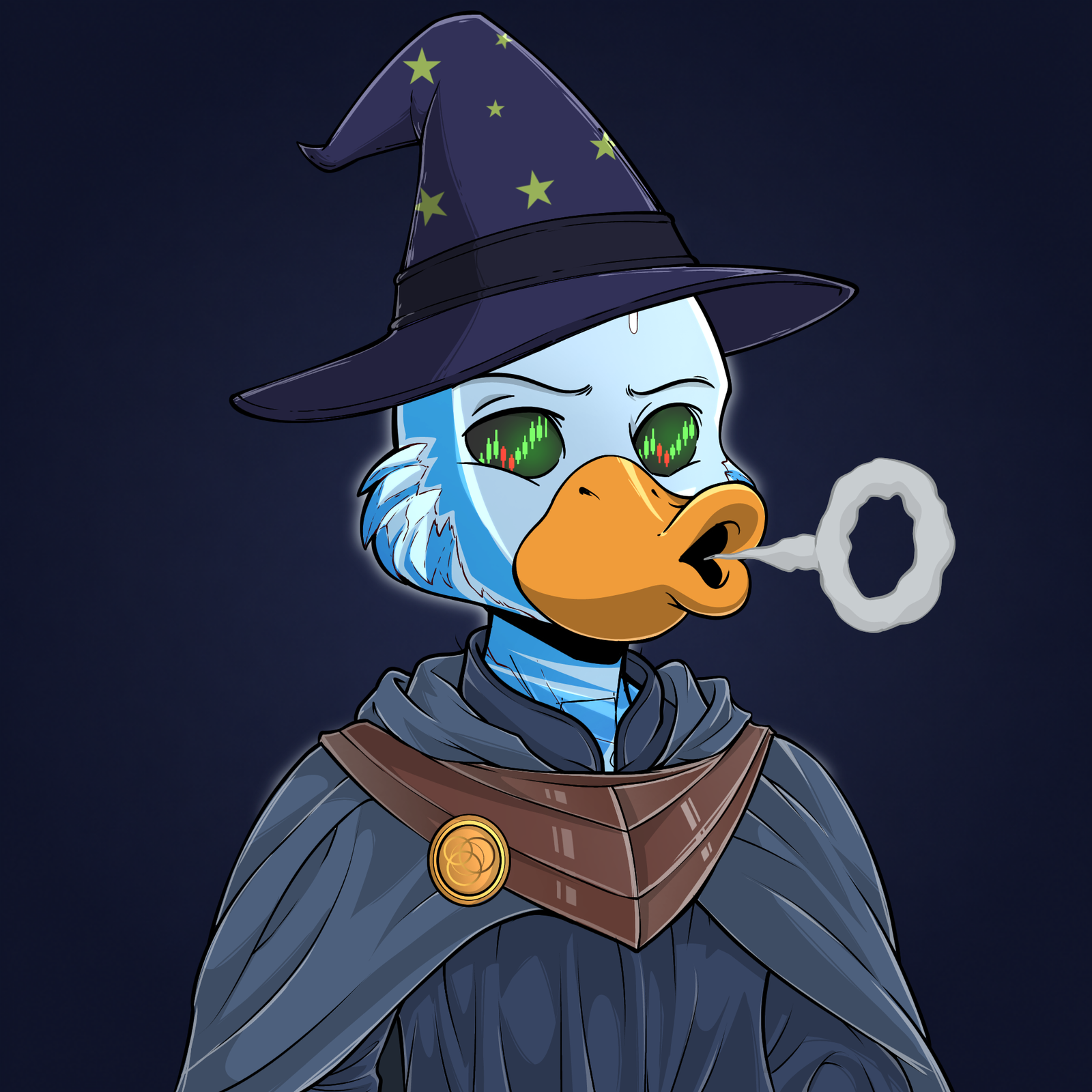 Grumpy Duck #715