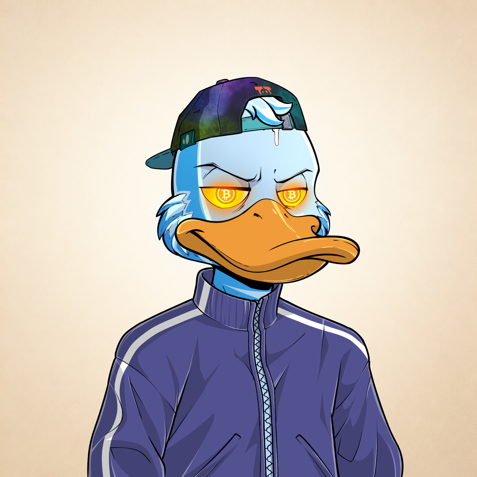Grumpy Duck #718