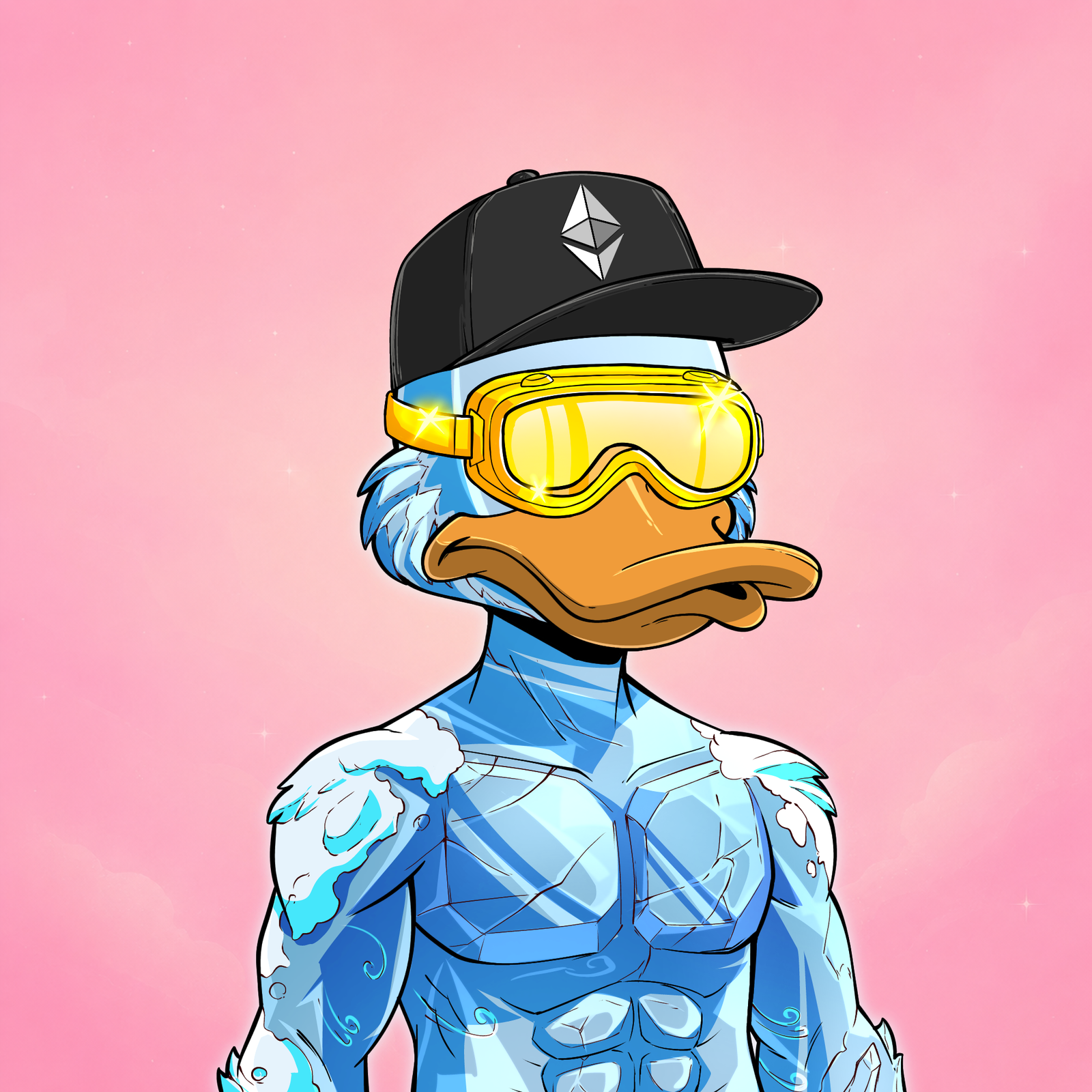 Grumpy Duck #719