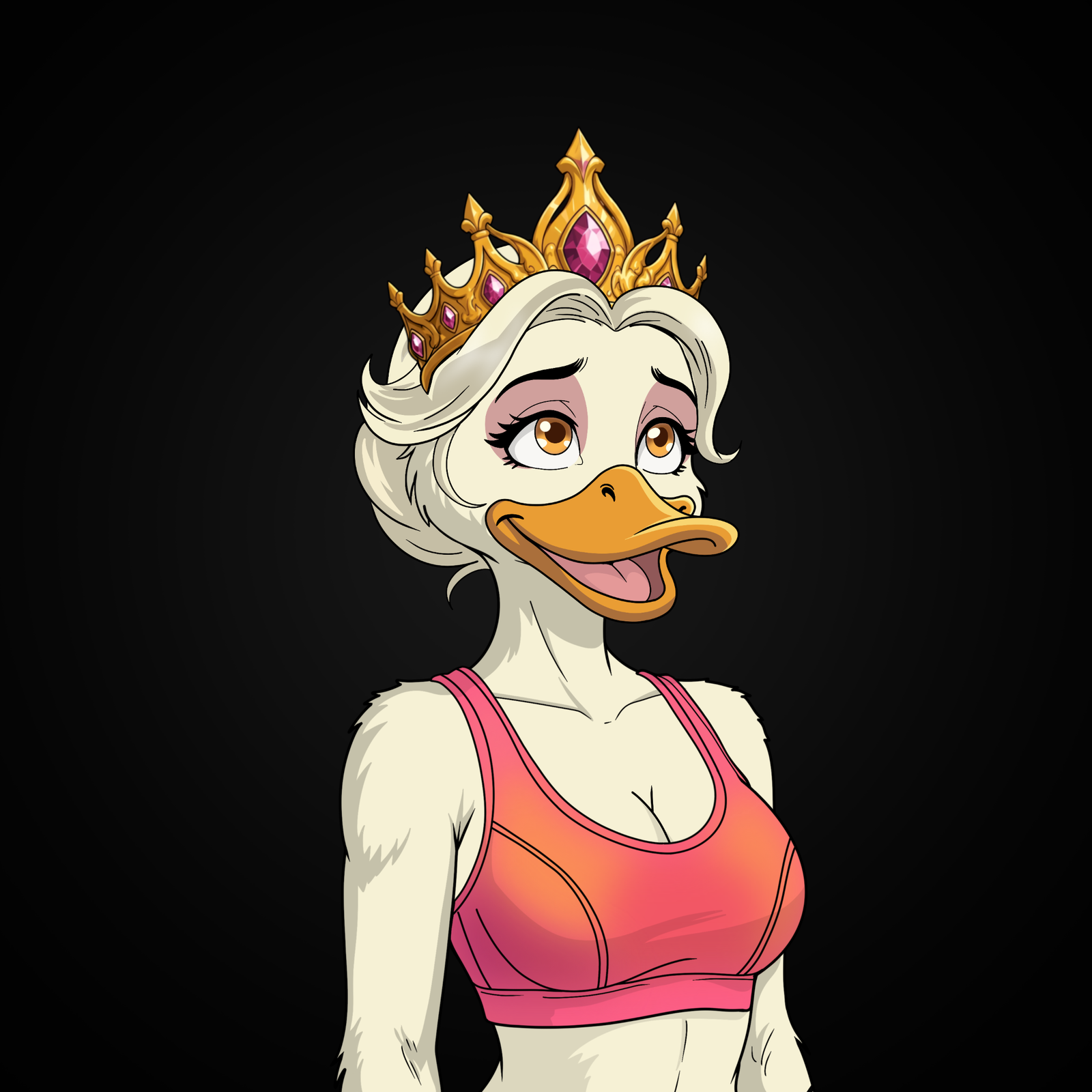 Grumpy Duck #728