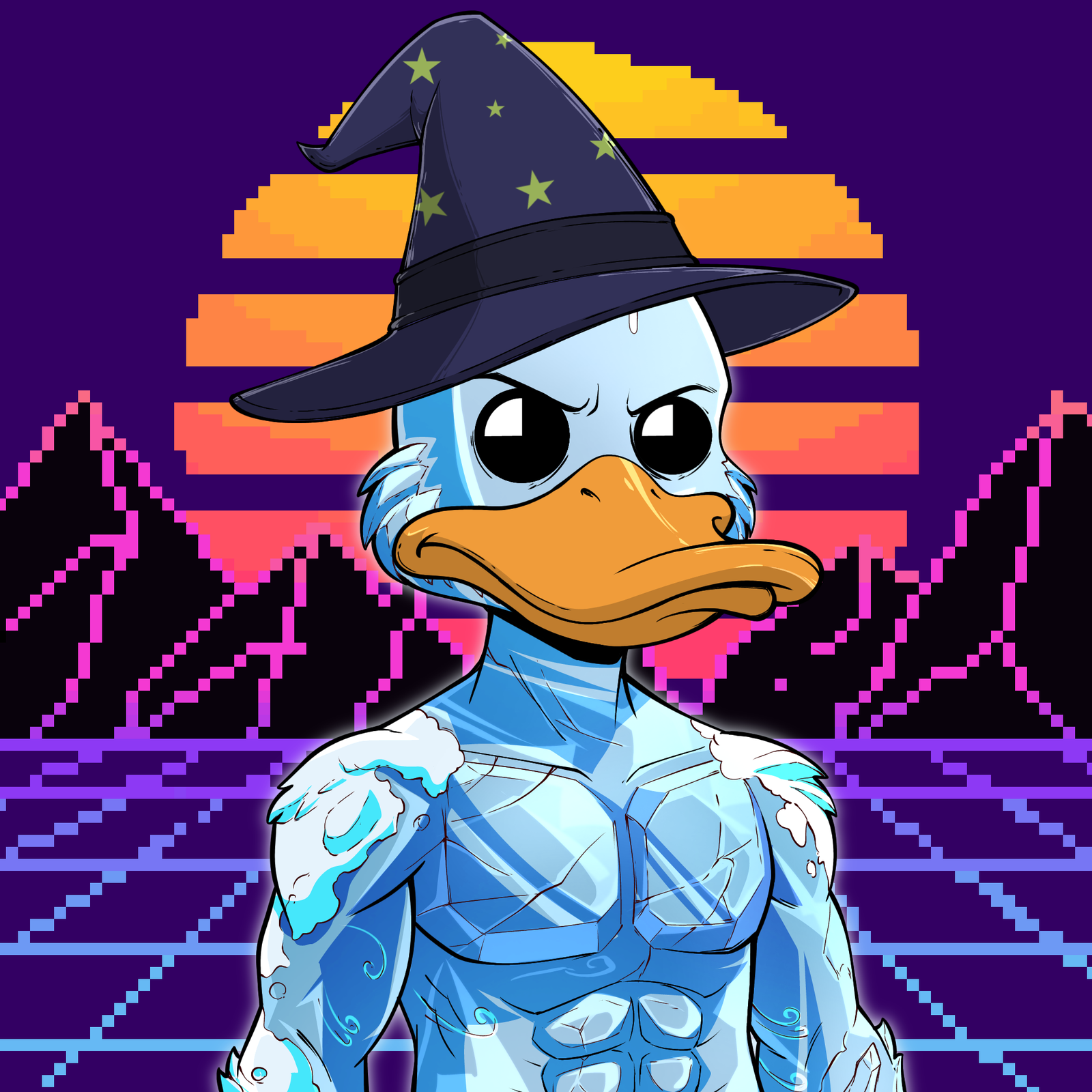 Grumpy Duck #740
