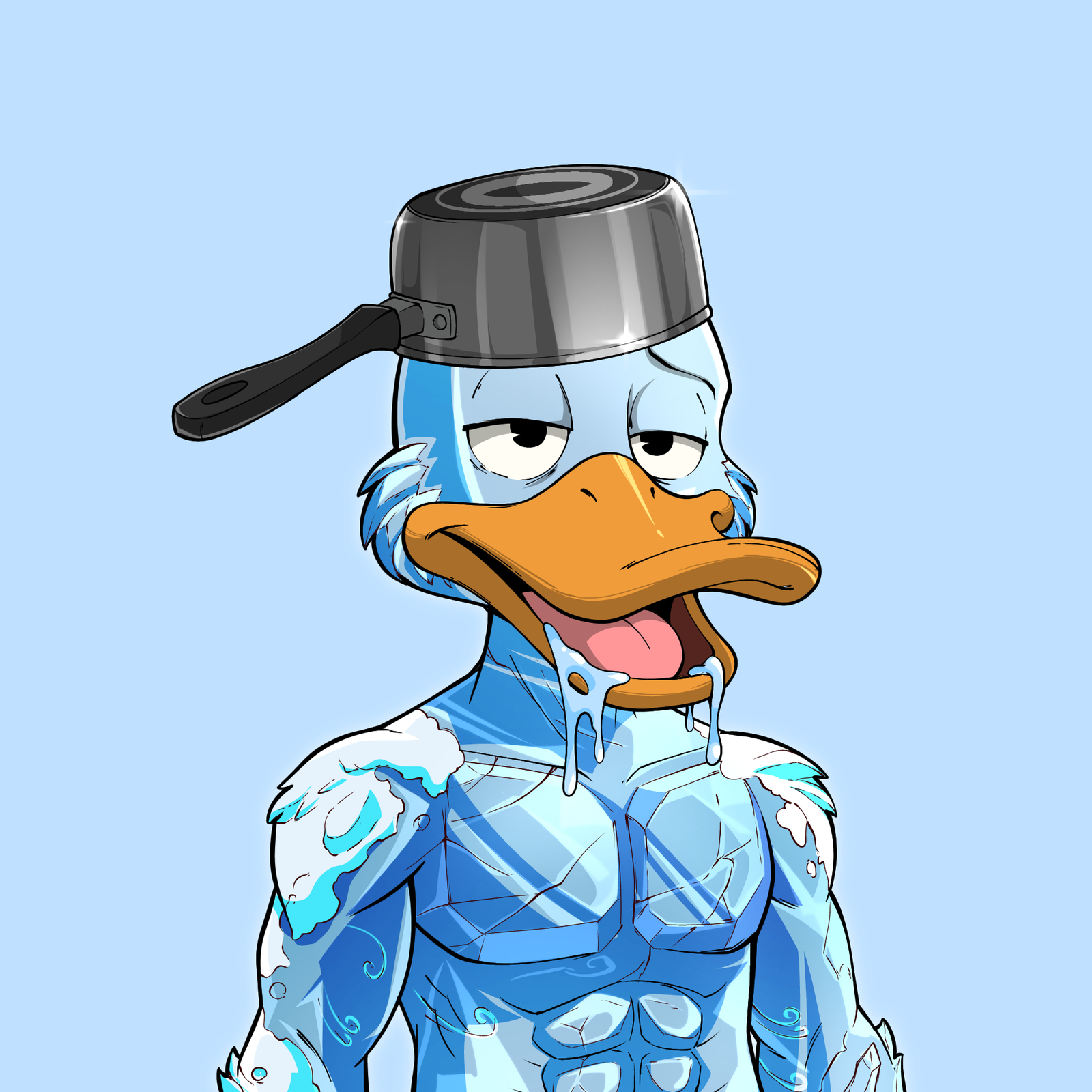 Grumpy Duck #745