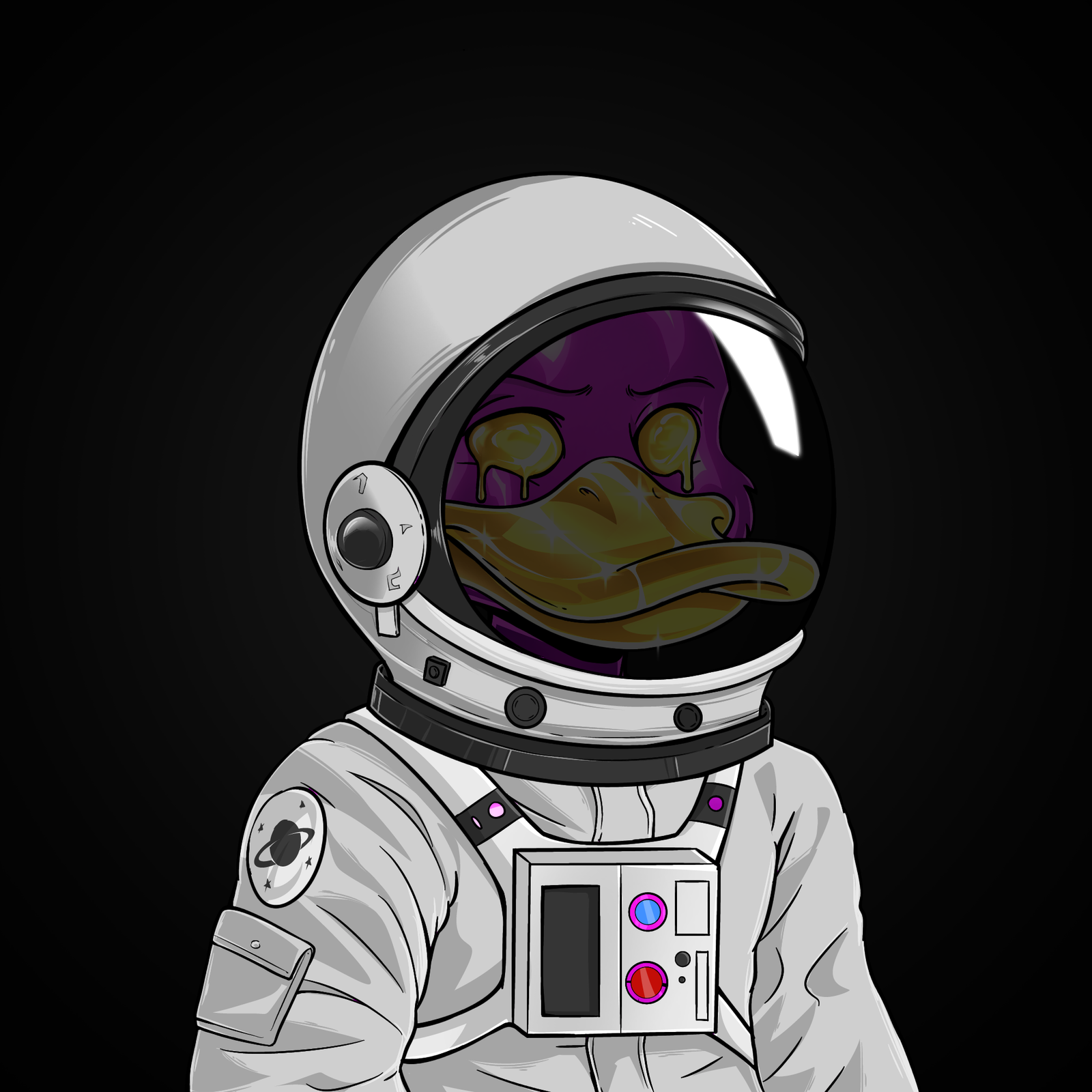 Grumpy Duck #752