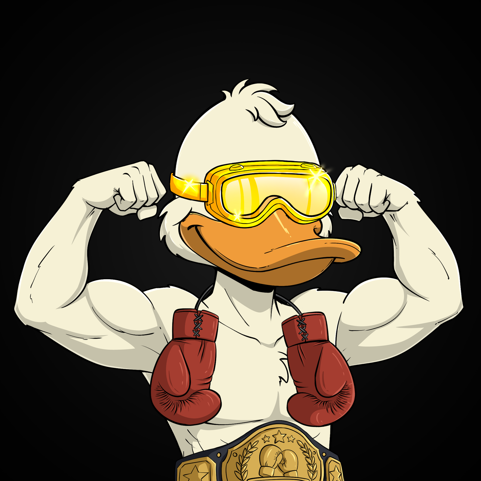 Grumpy Duck #756