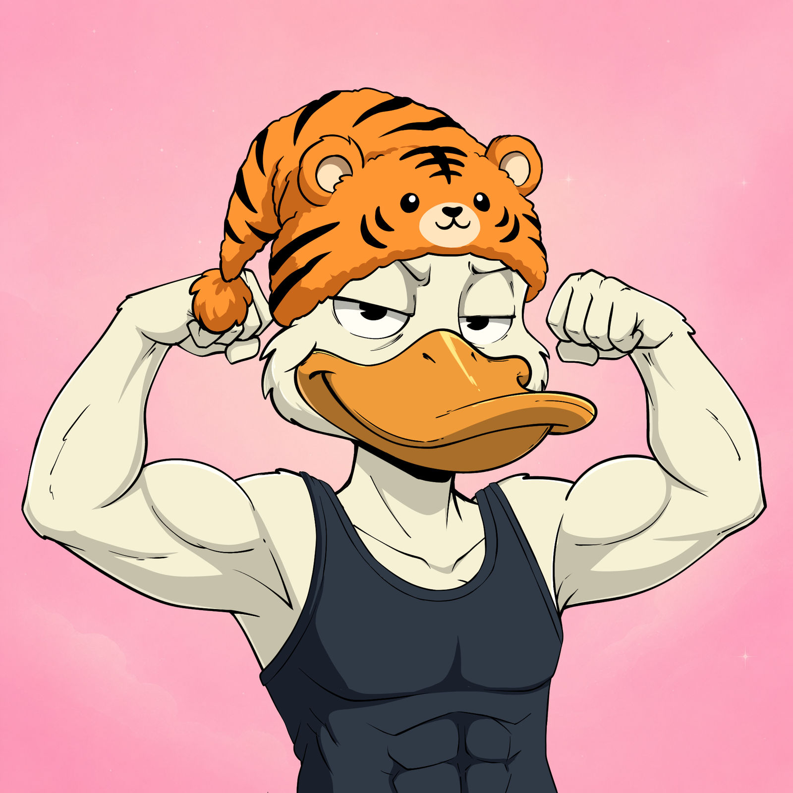 Grumpy Duck #759