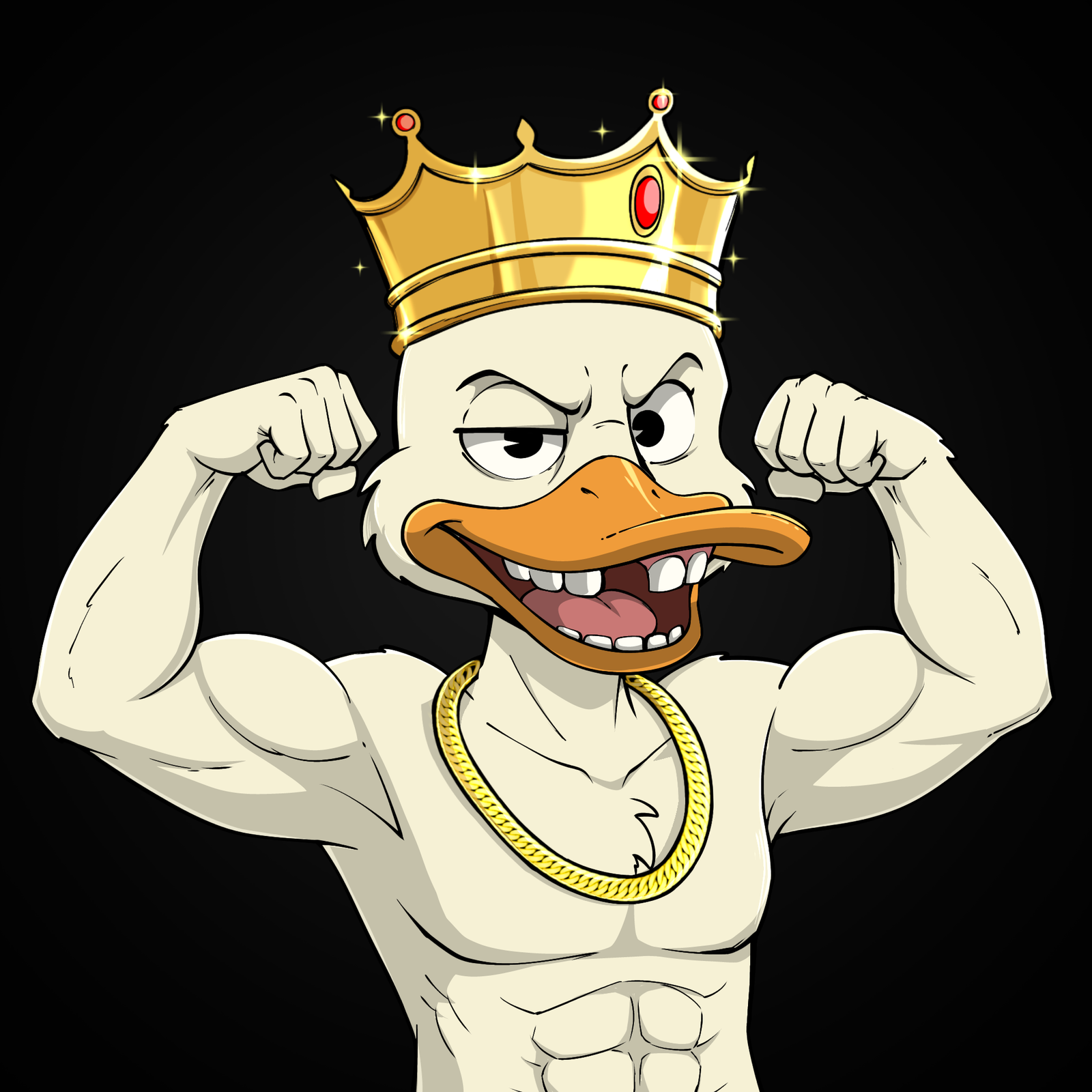 Grumpy Duck #761