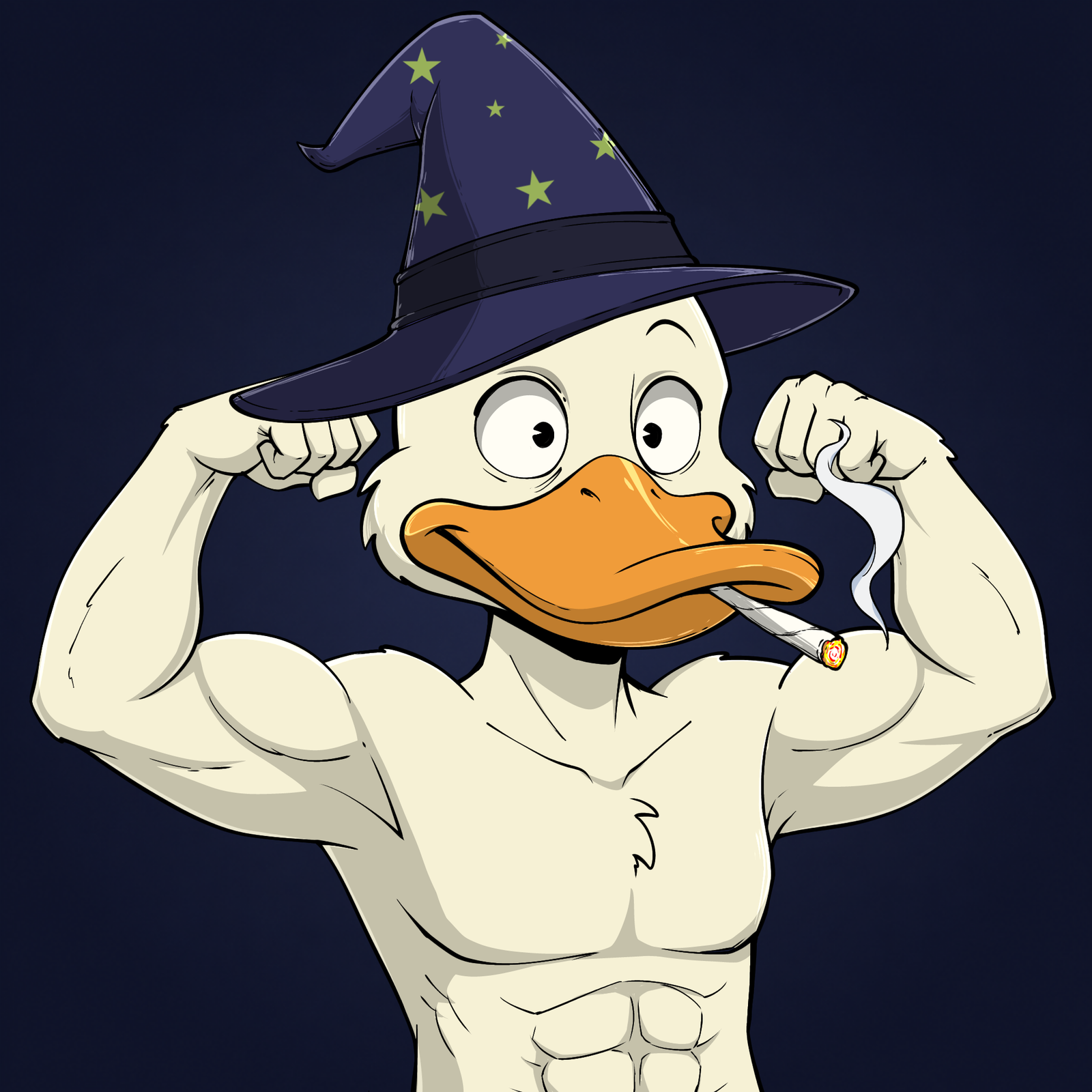 Grumpy Duck #778