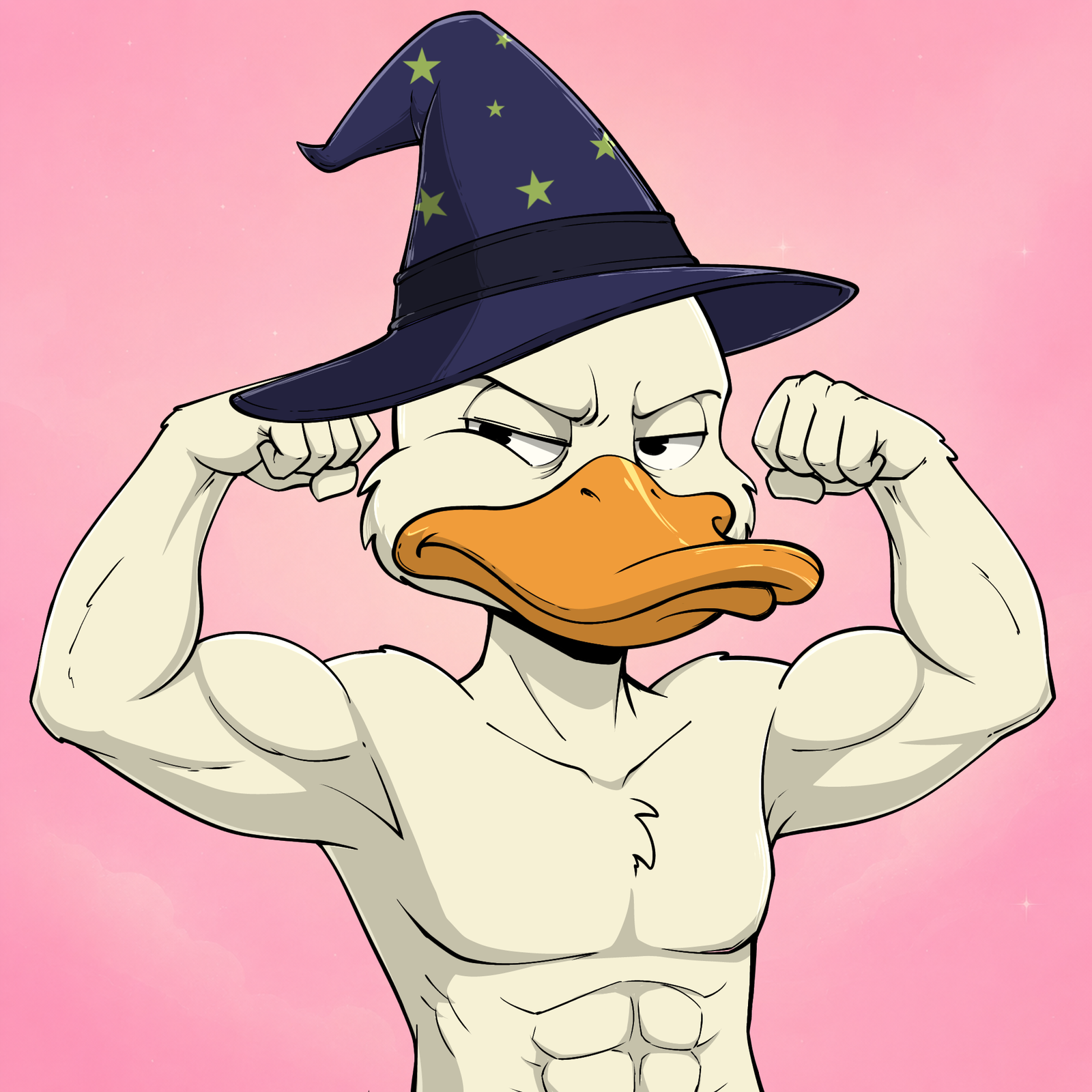 Grumpy Duck #780