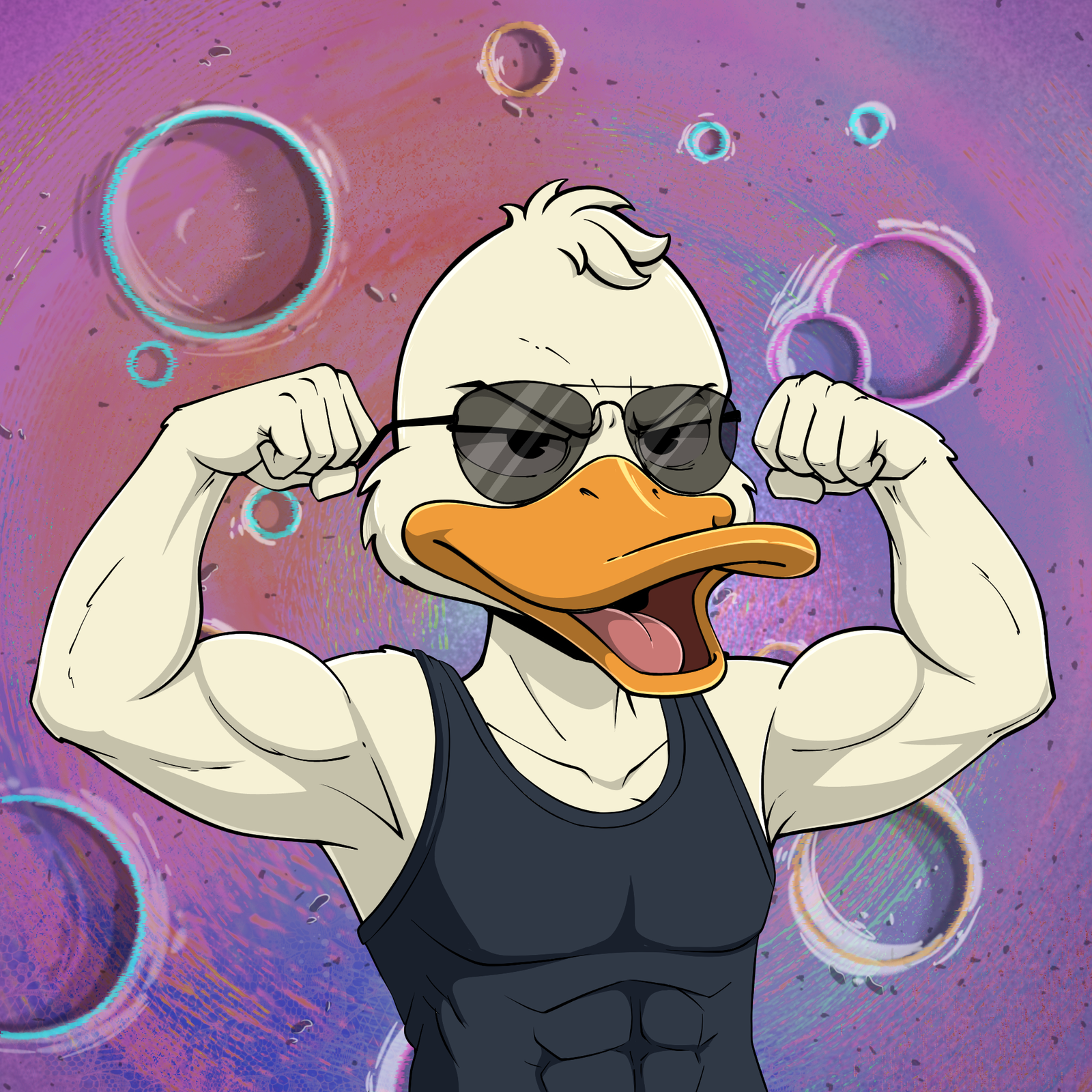 Grumpy Duck #783
