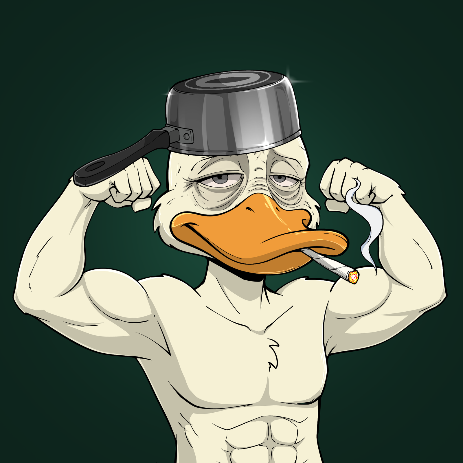 Grumpy Duck #788