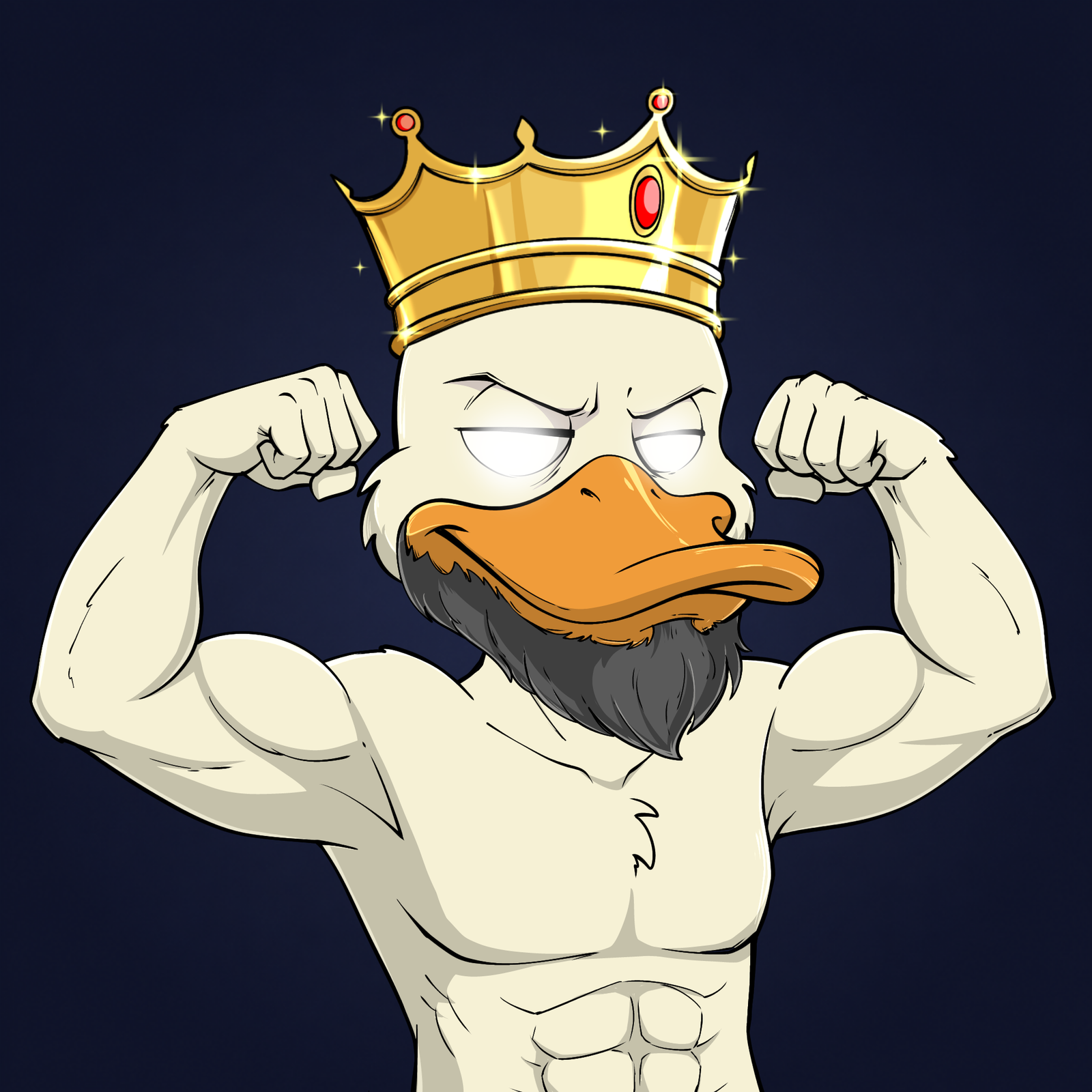 Grumpy Duck #789