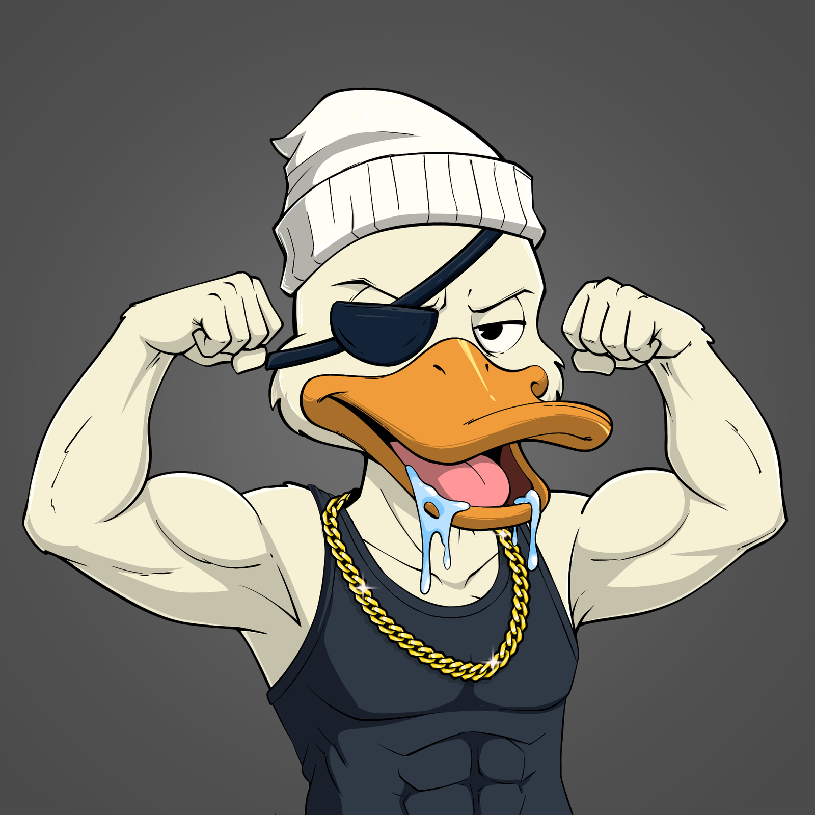 Grumpy Duck #791