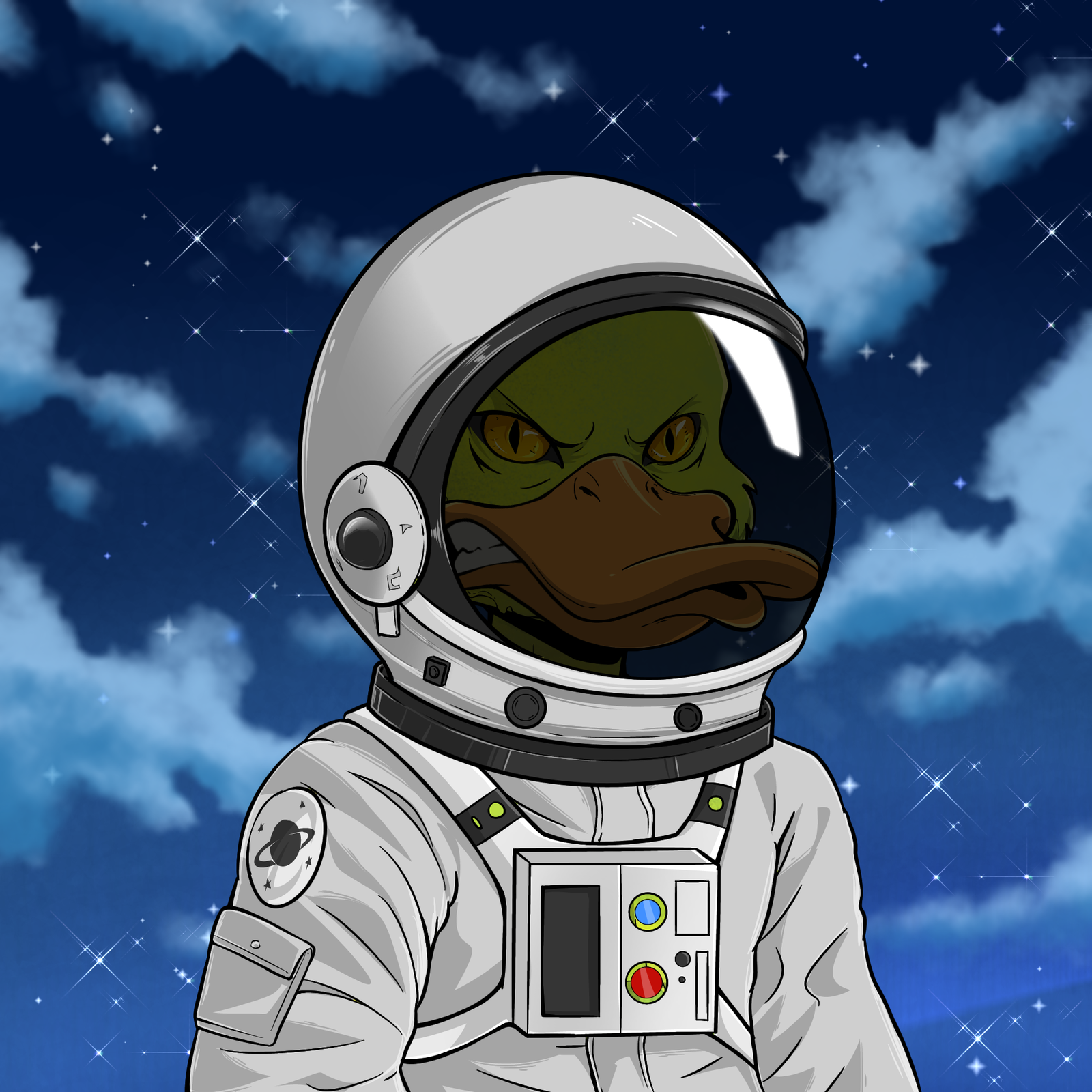 Grumpy Duck #799