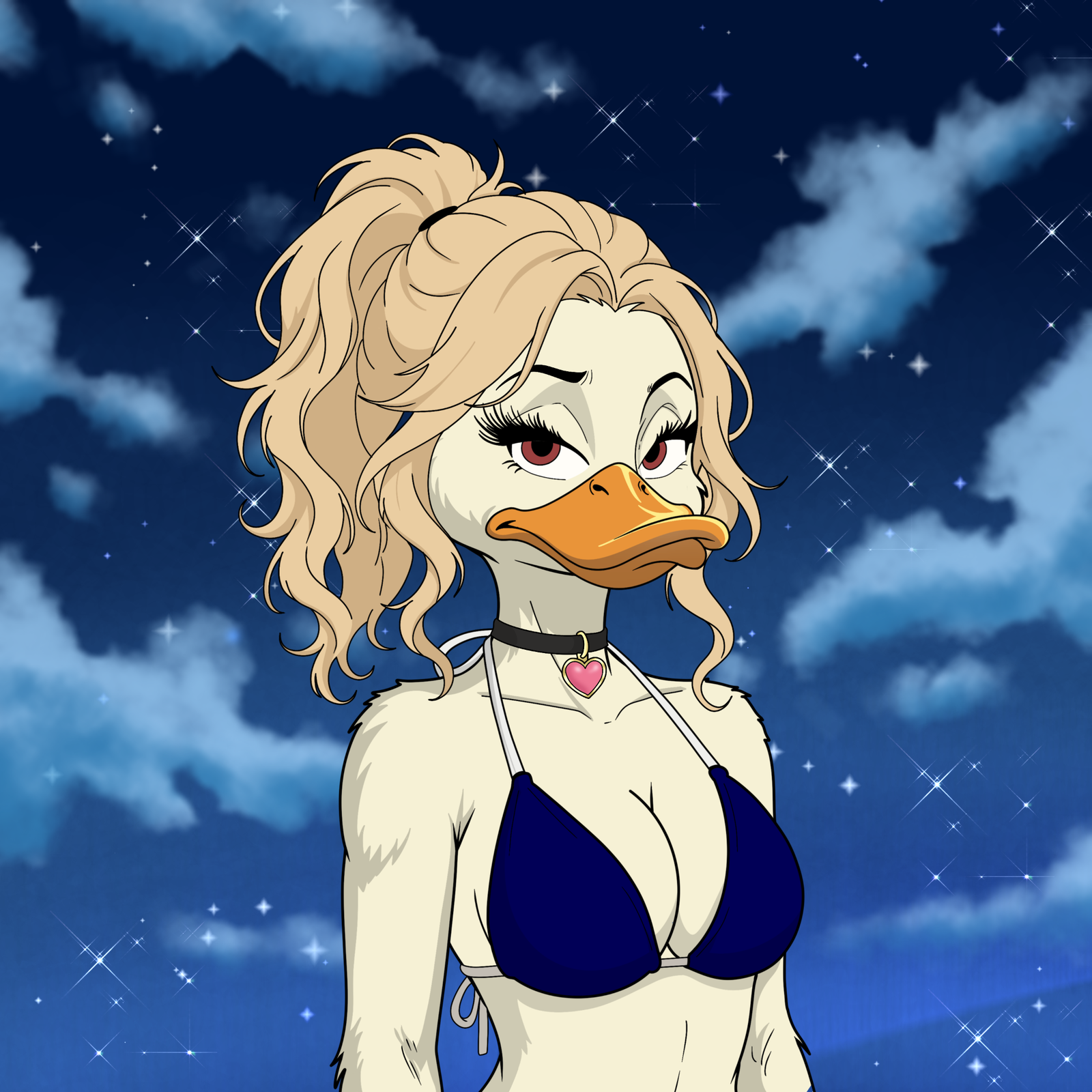 Grumpy Duck #802