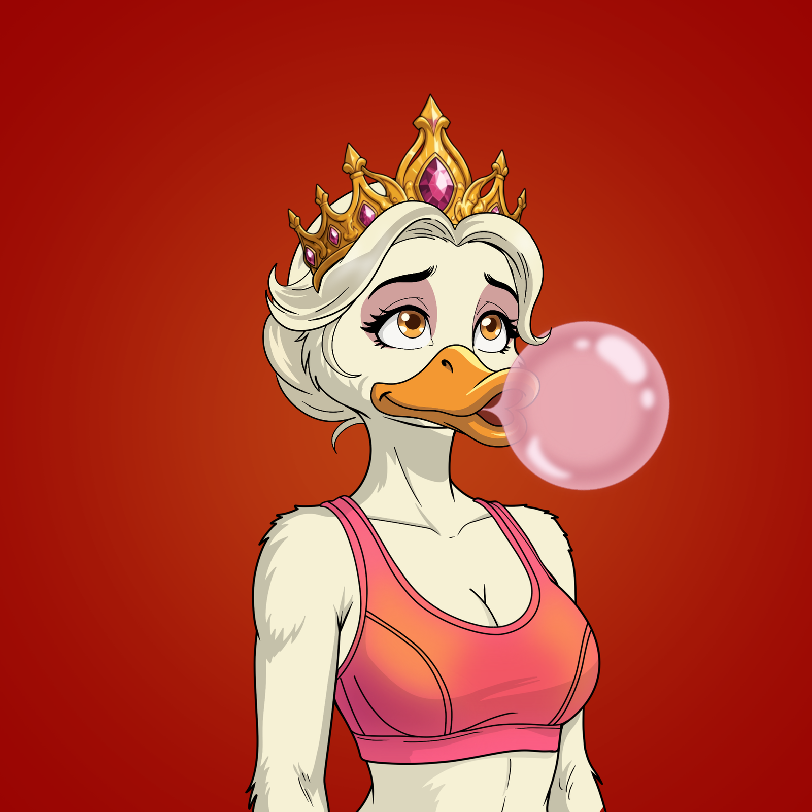Grumpy Duck #803