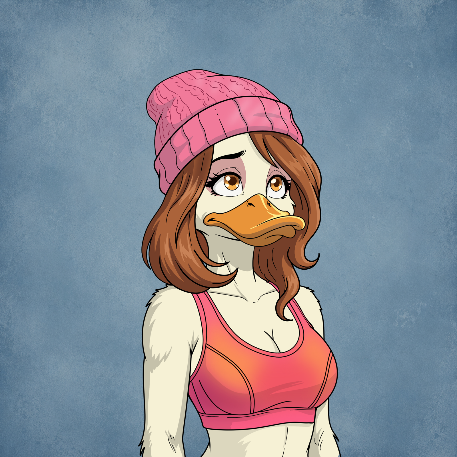 Grumpy Duck #804