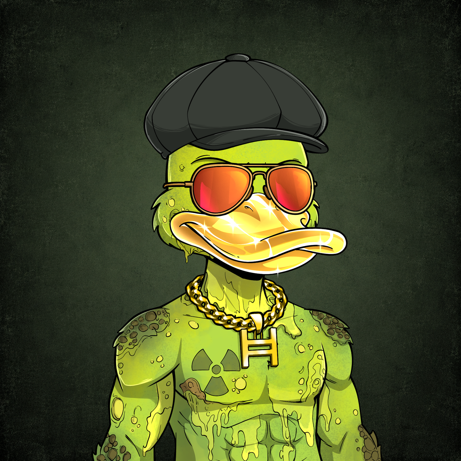 Grumpy Duck #809