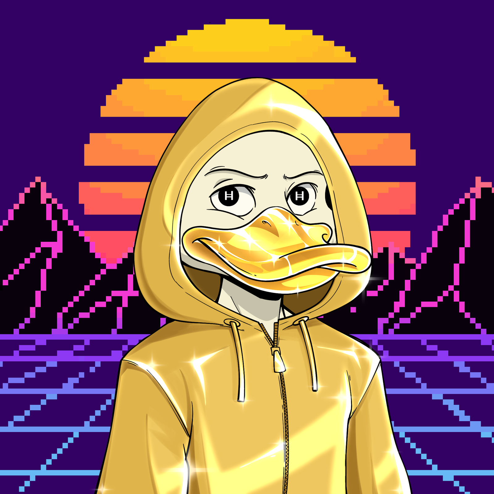 Grumpy Duck #812
