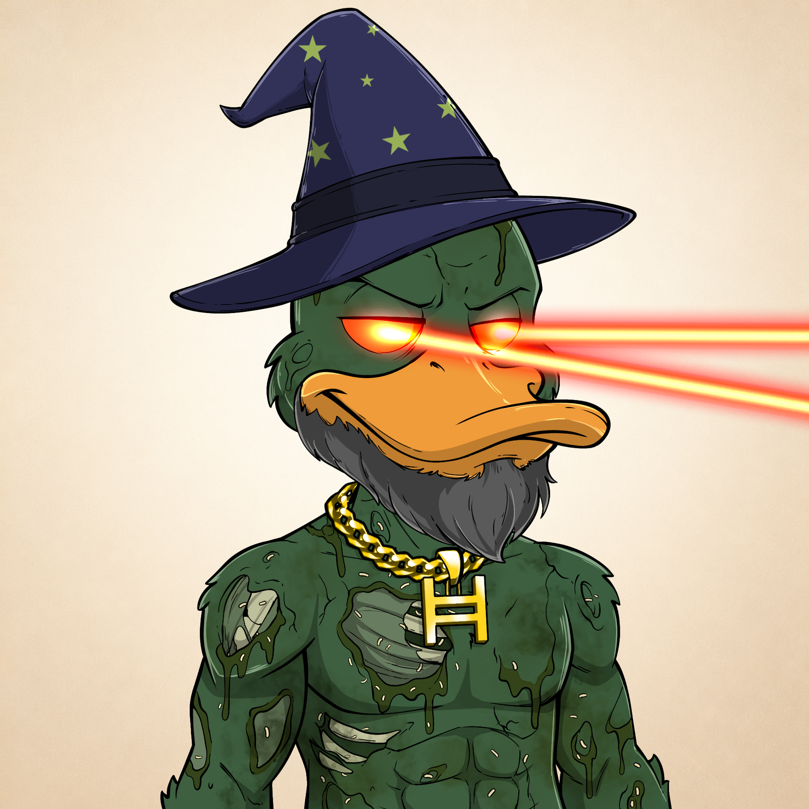 Grumpy Duck #814
