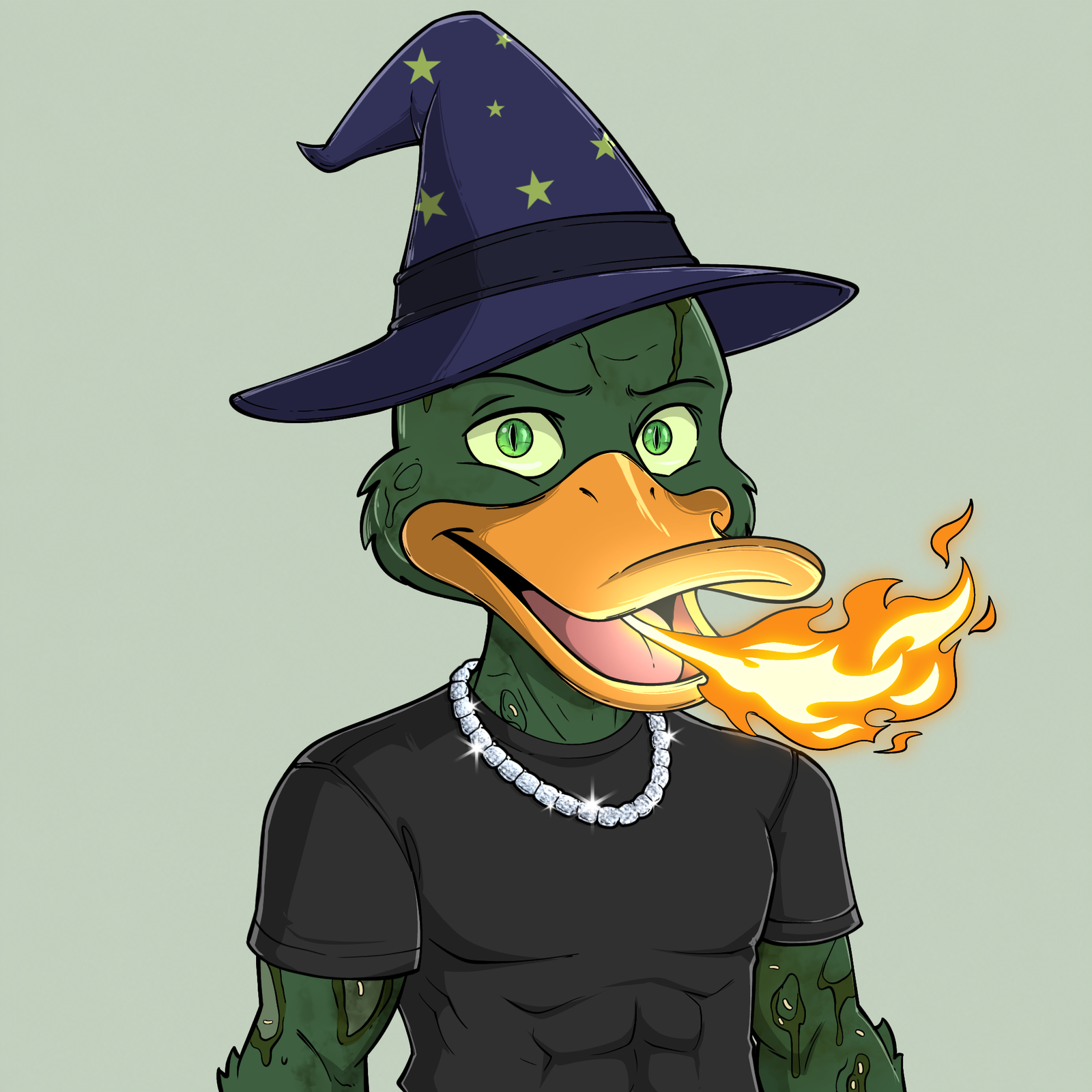Grumpy Duck #815
