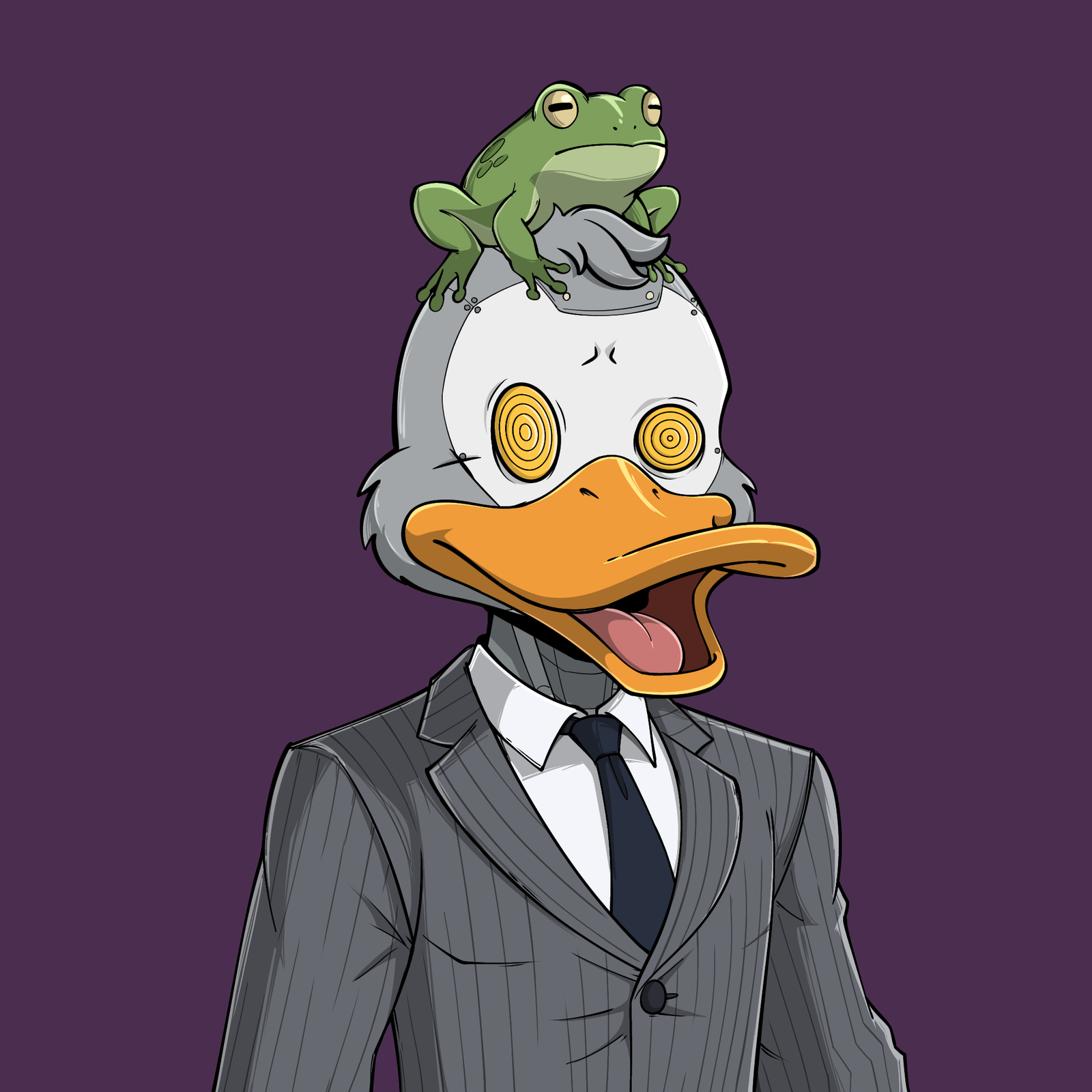 Grumpy Duck #818