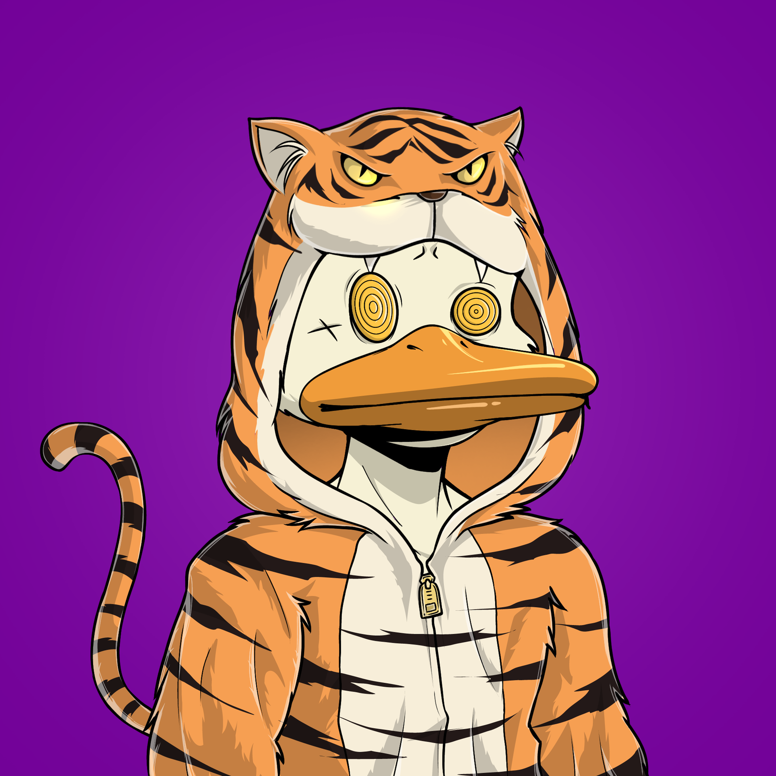 Grumpy Duck #822