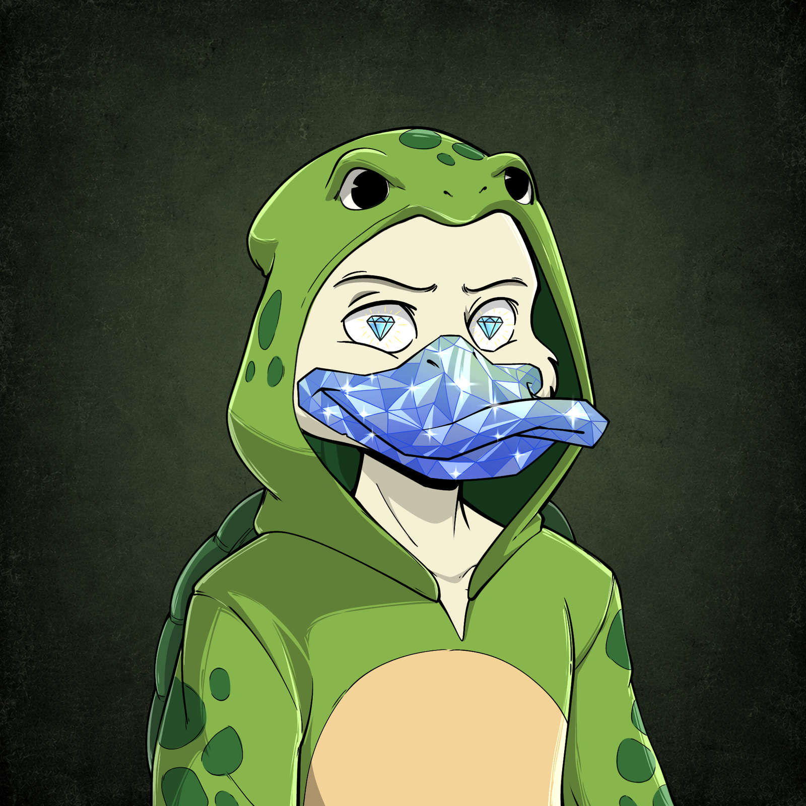 Grumpy Duck #826