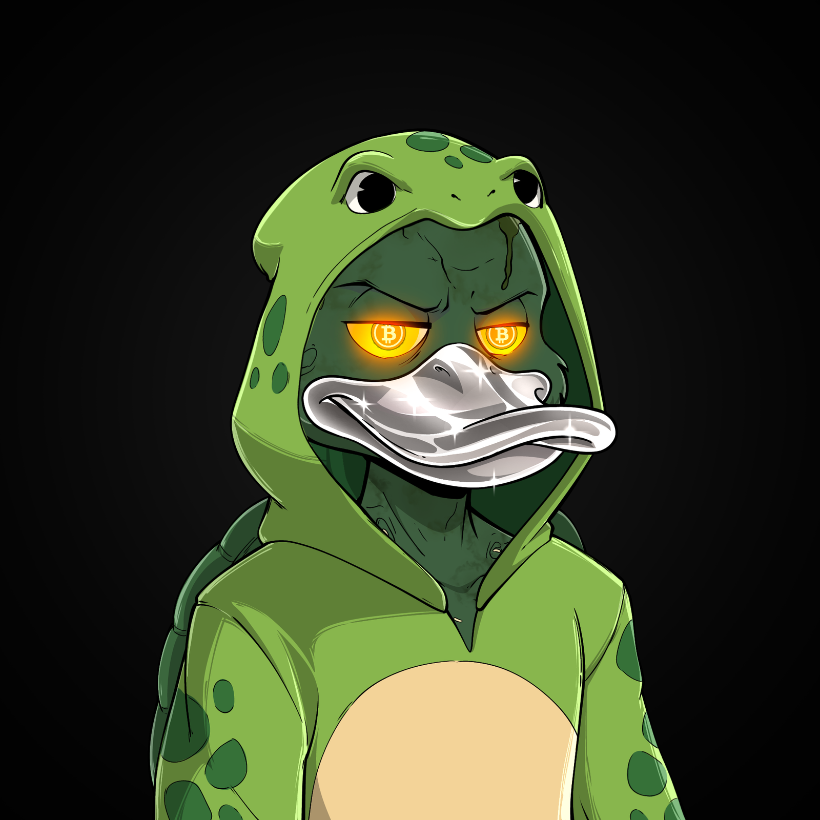 Grumpy Duck #827