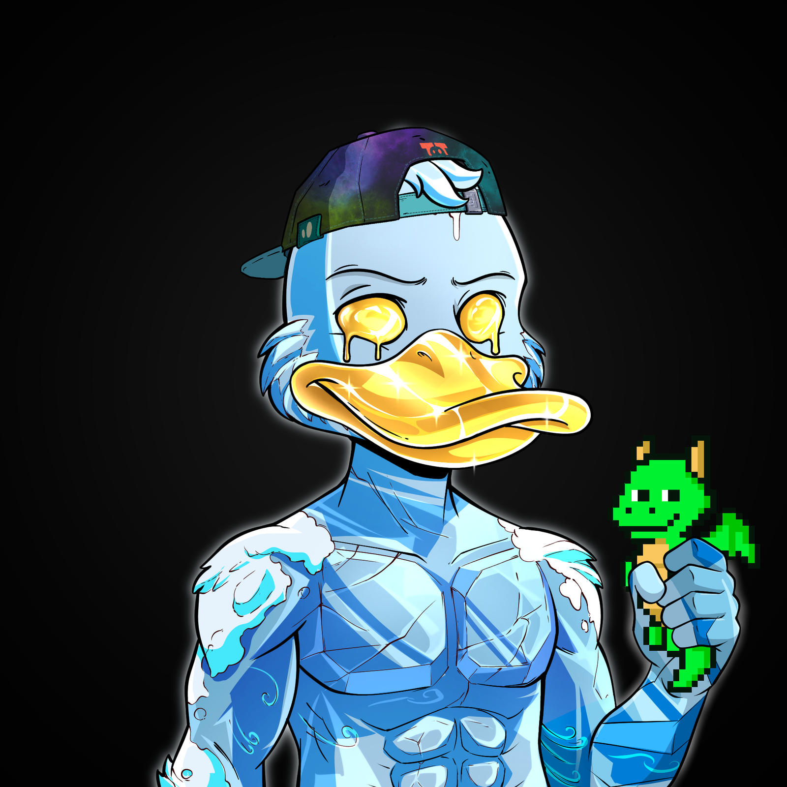 Grumpy Duck #829