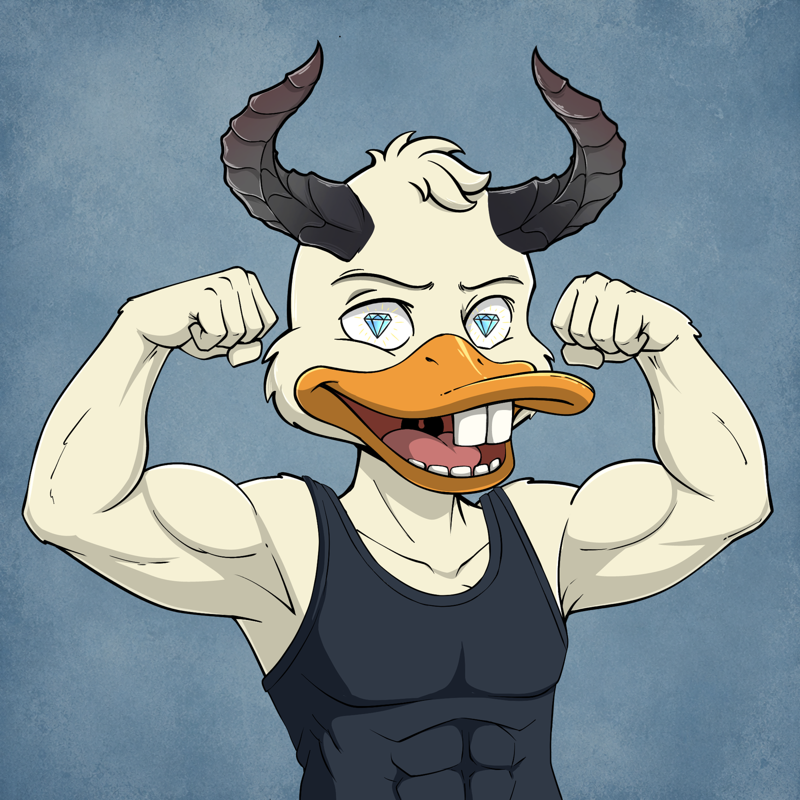 Grumpy Duck #834