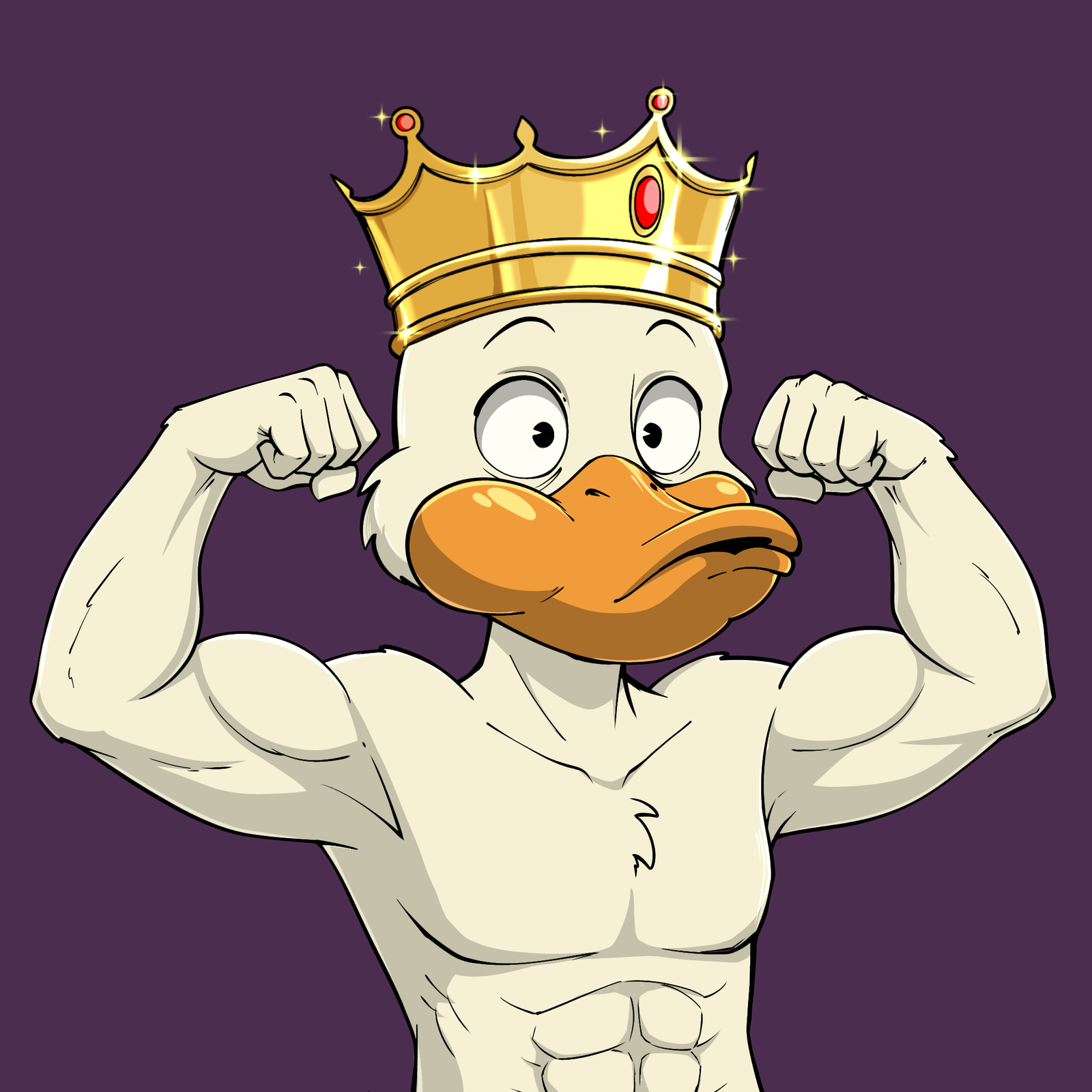 Grumpy Duck #837