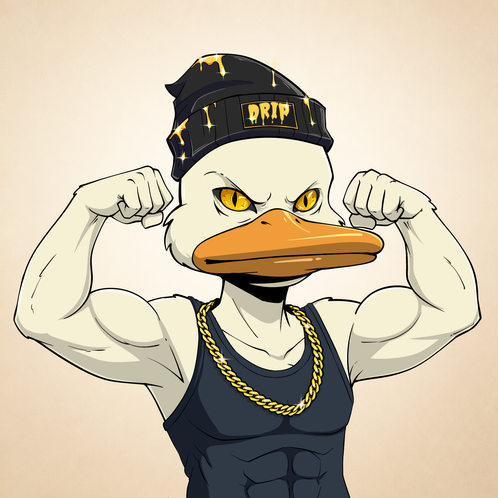 Grumpy Duck #840